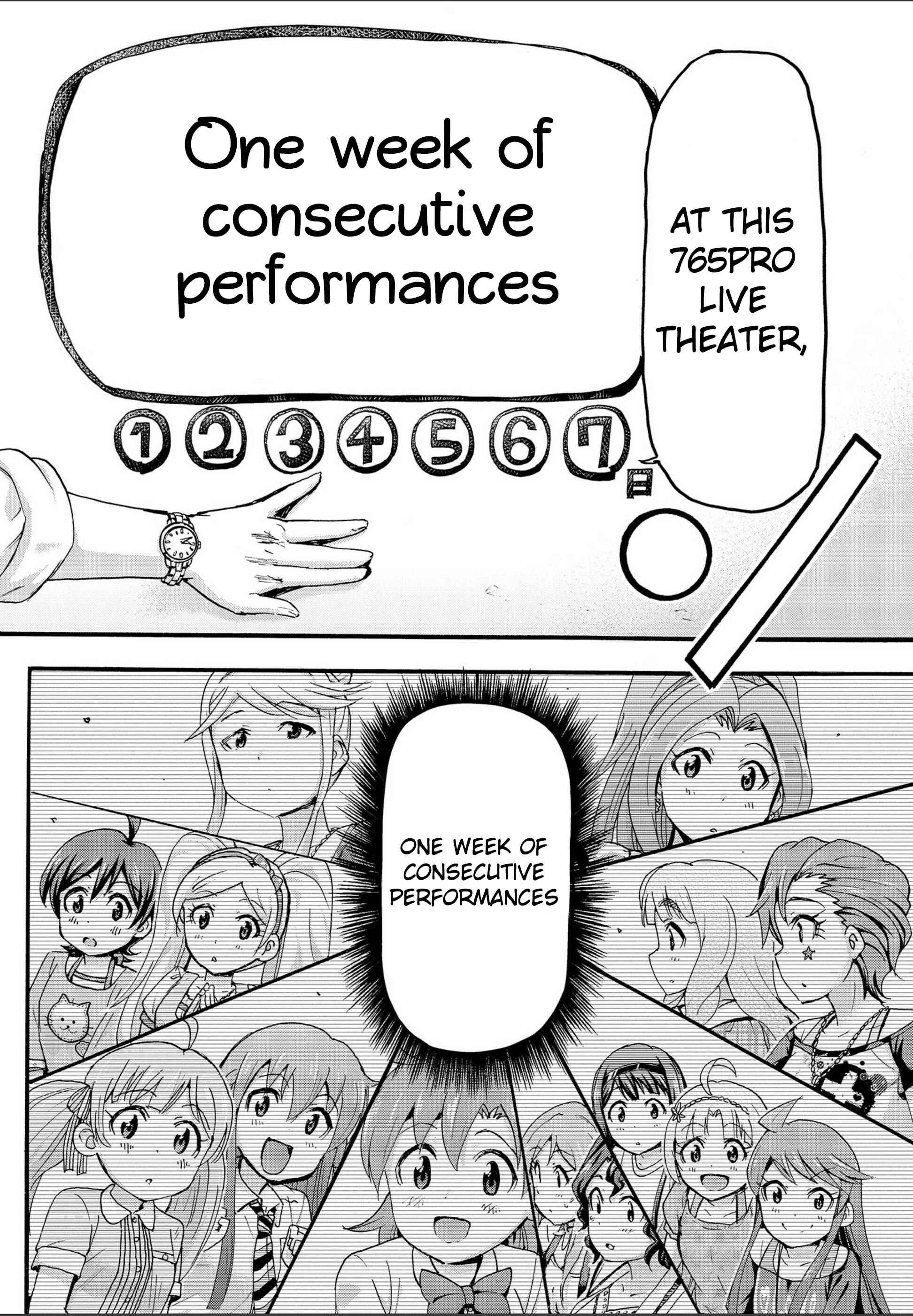 Page 38 Chapter 19 THE iDOLM@STER MILLION LIVE! Blooming Clover