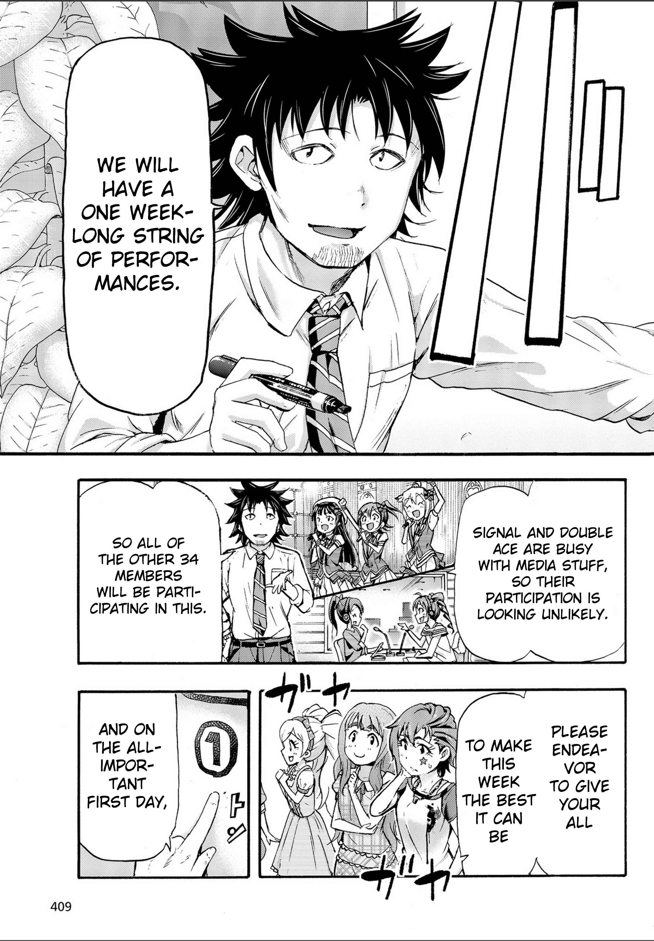 Page 39 Chapter 19 THE iDOLM@STER MILLION LIVE! Blooming Clover