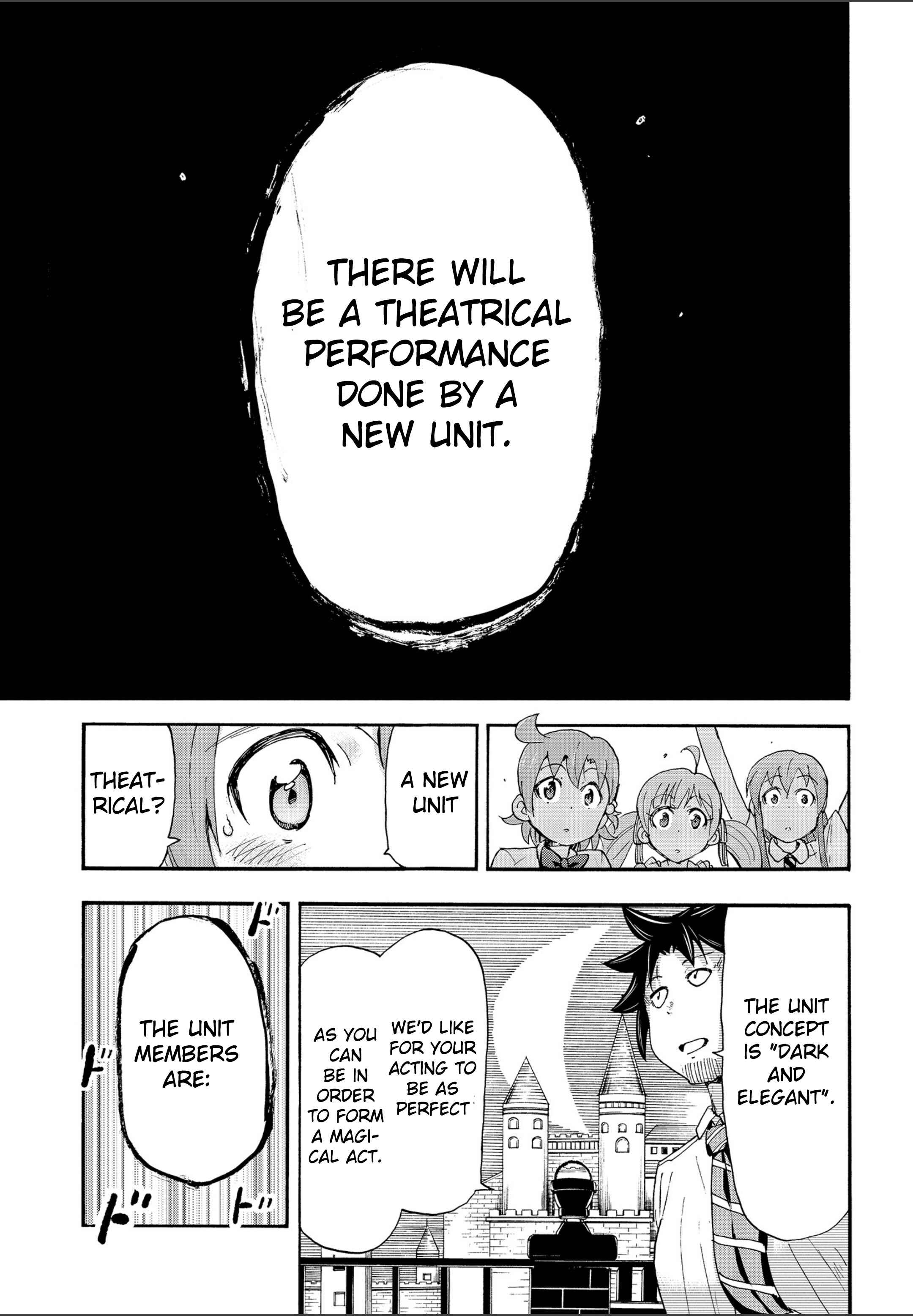 Page 41 Chapter 19 THE iDOLM@STER MILLION LIVE! Blooming Clover