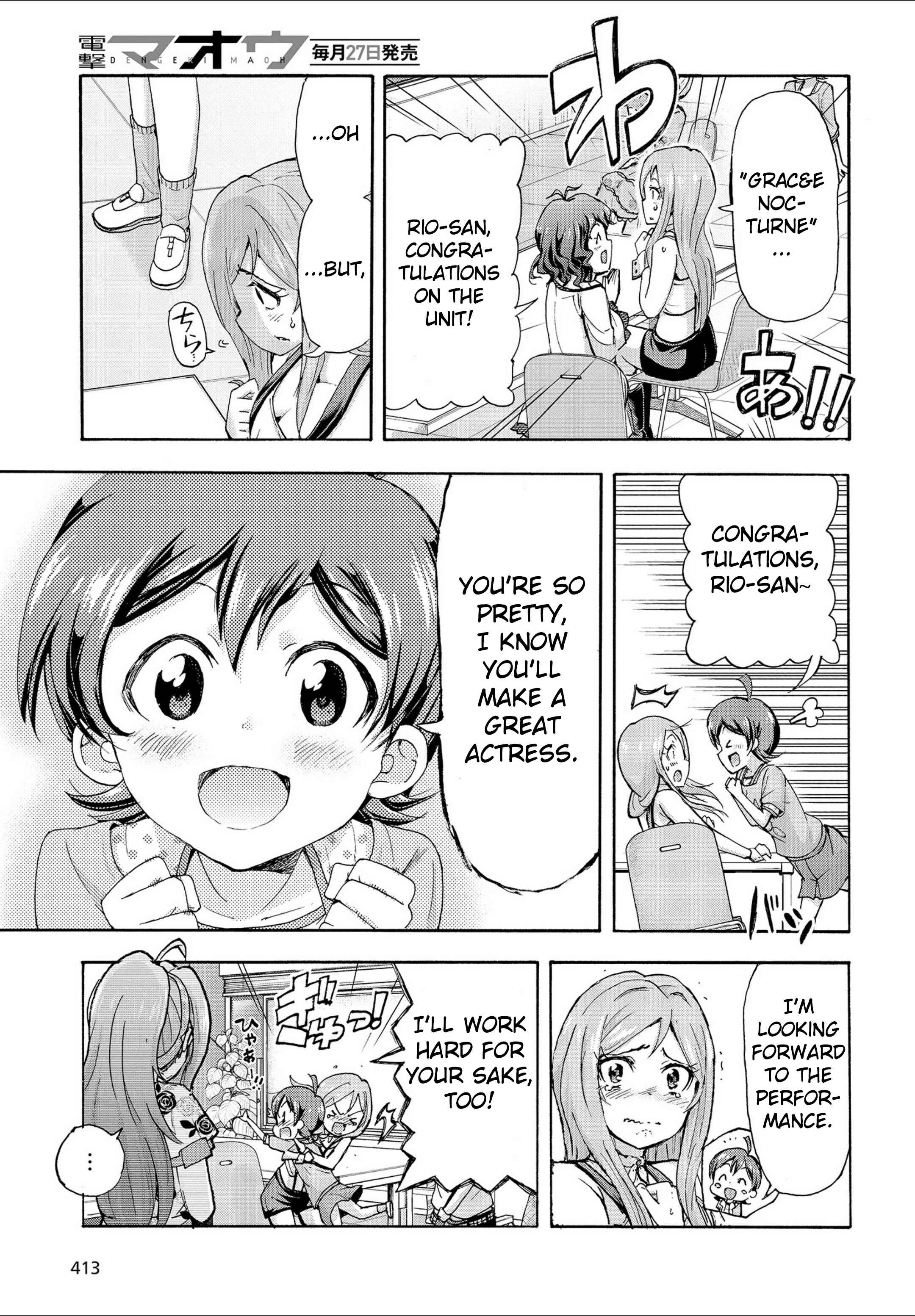 Page 43 Chapter 19 THE iDOLM@STER MILLION LIVE! Blooming Clover