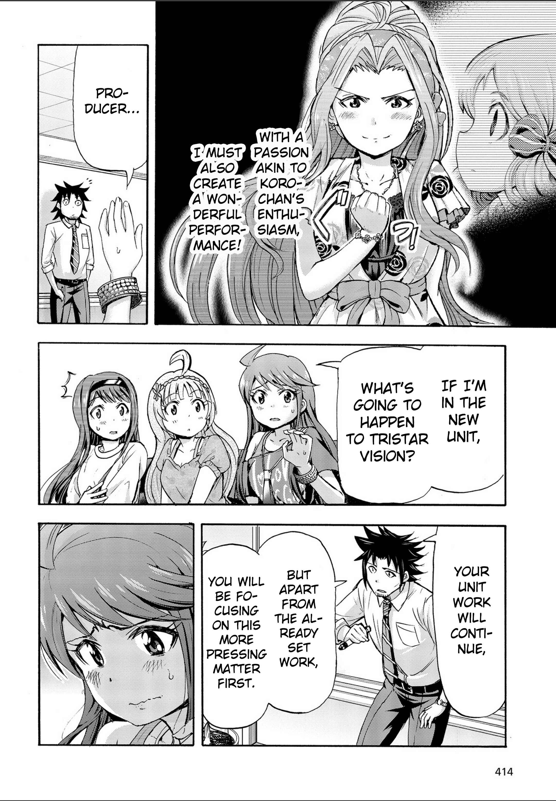 Page 44 Chapter 19 THE iDOLM@STER MILLION LIVE! Blooming Clover