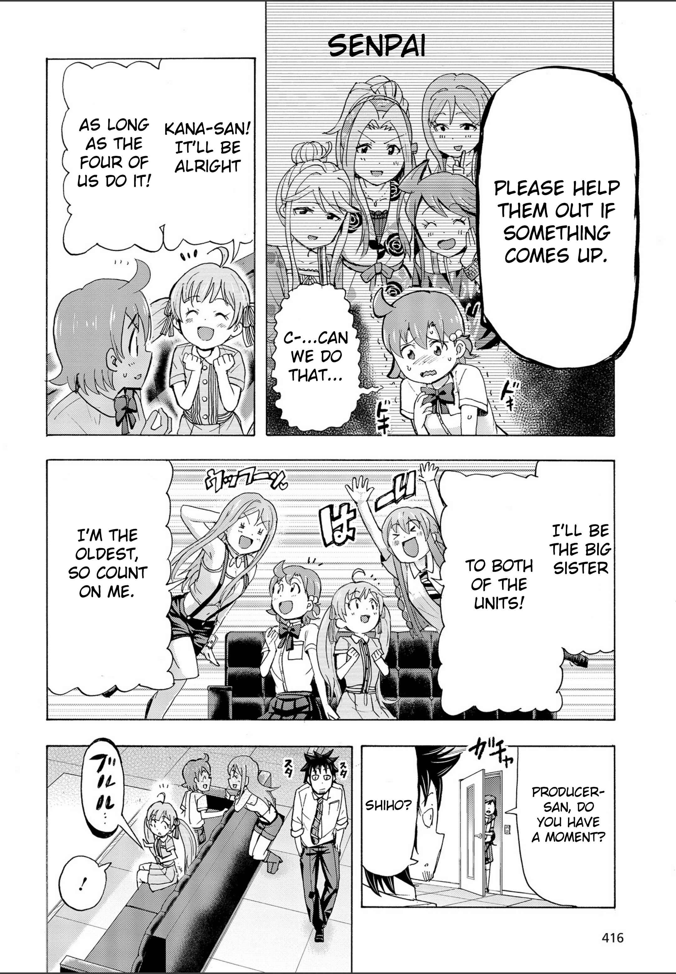 Page 46 Chapter 19 THE iDOLM@STER MILLION LIVE! Blooming Clover