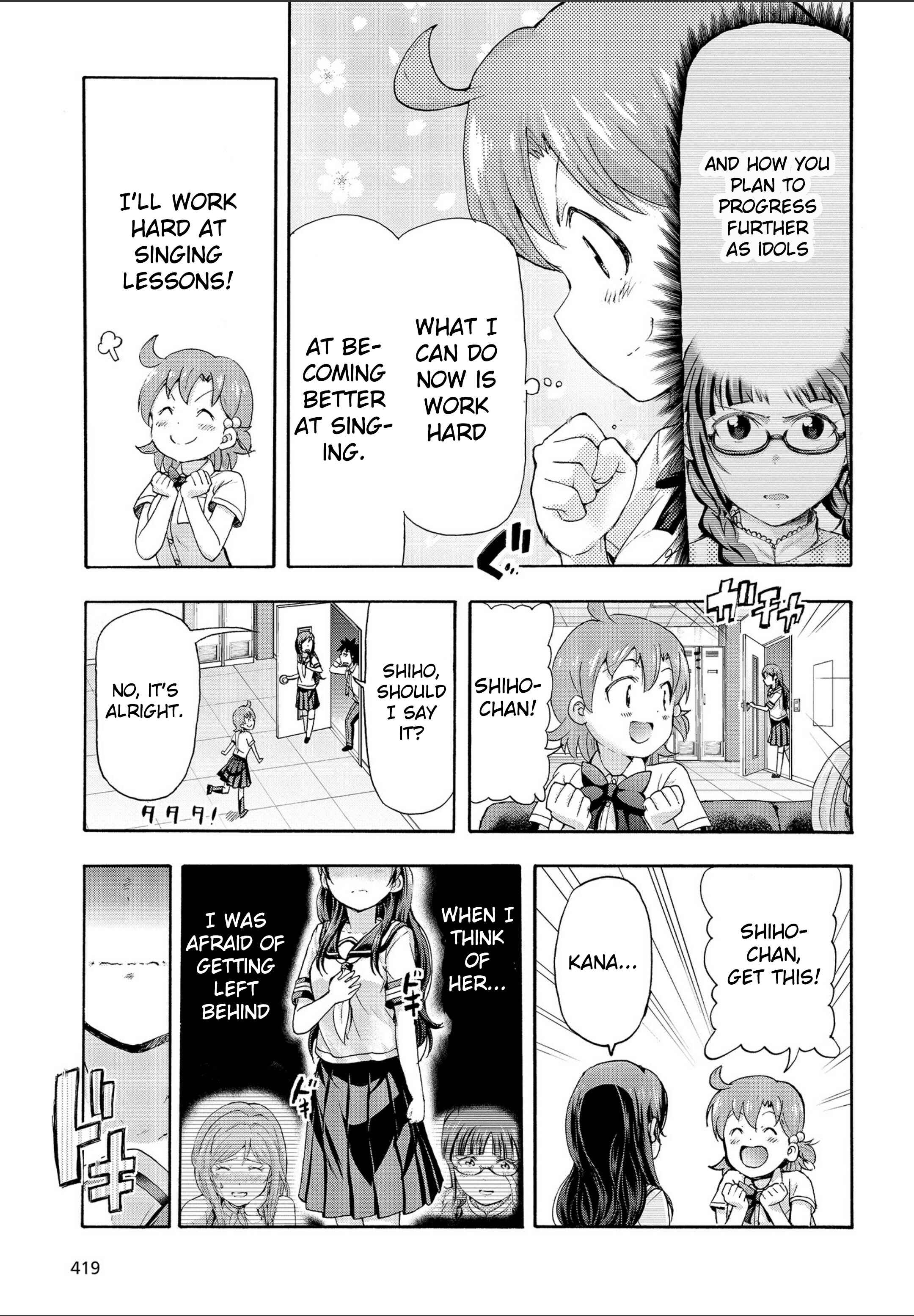 Page 49 Chapter 19 THE iDOLM@STER MILLION LIVE! Blooming Clover