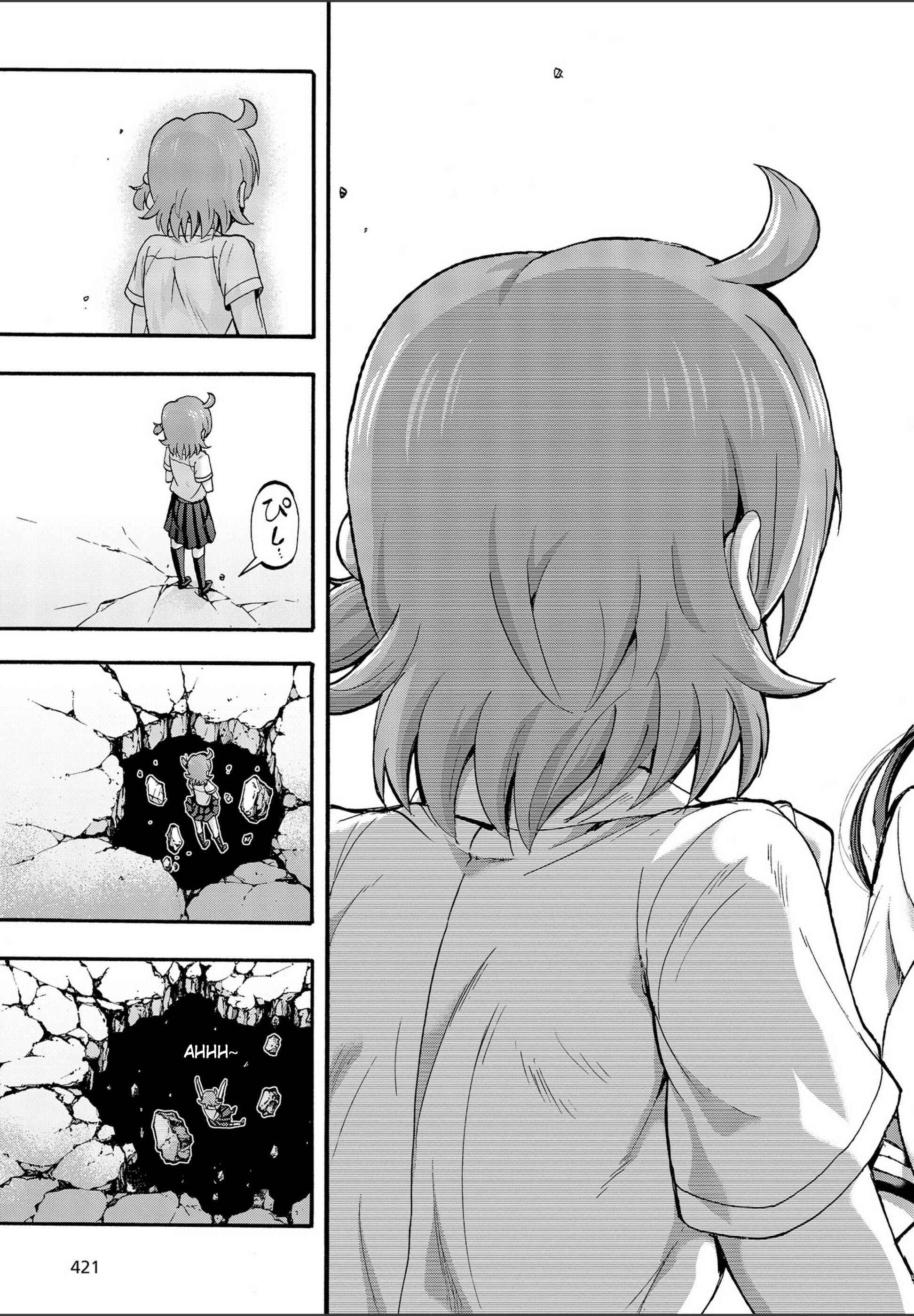 Page 51 Chapter 19 THE iDOLM@STER MILLION LIVE! Blooming Clover