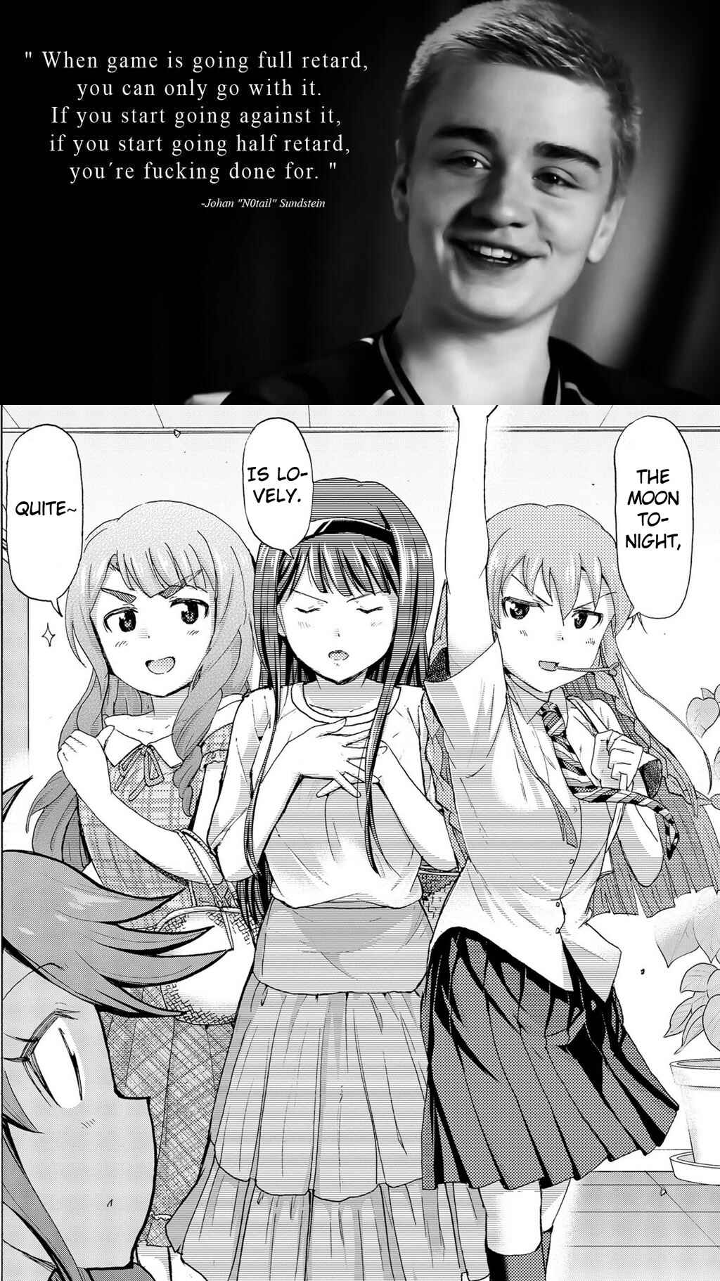 Page 53 Chapter 19 THE iDOLM@STER MILLION LIVE! Blooming Clover