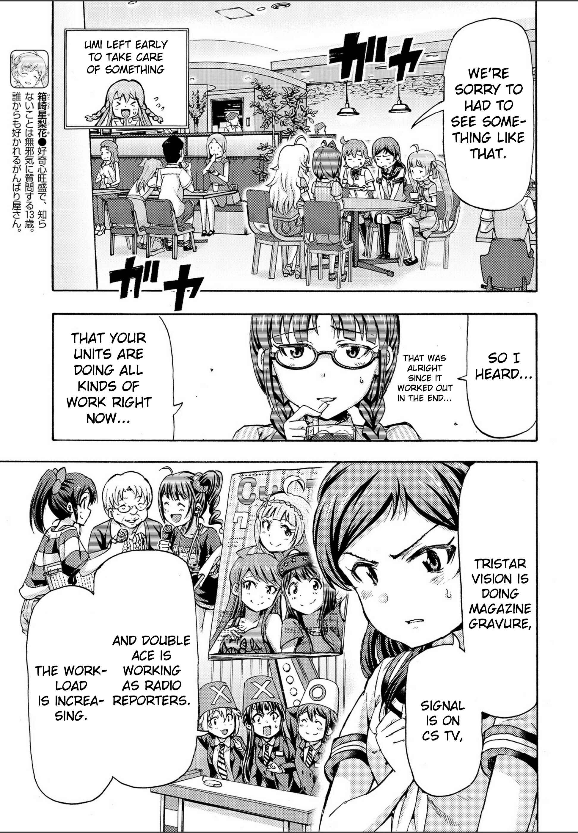 Page 7 Chapter 19 THE iDOLM@STER MILLION LIVE! Blooming Clover