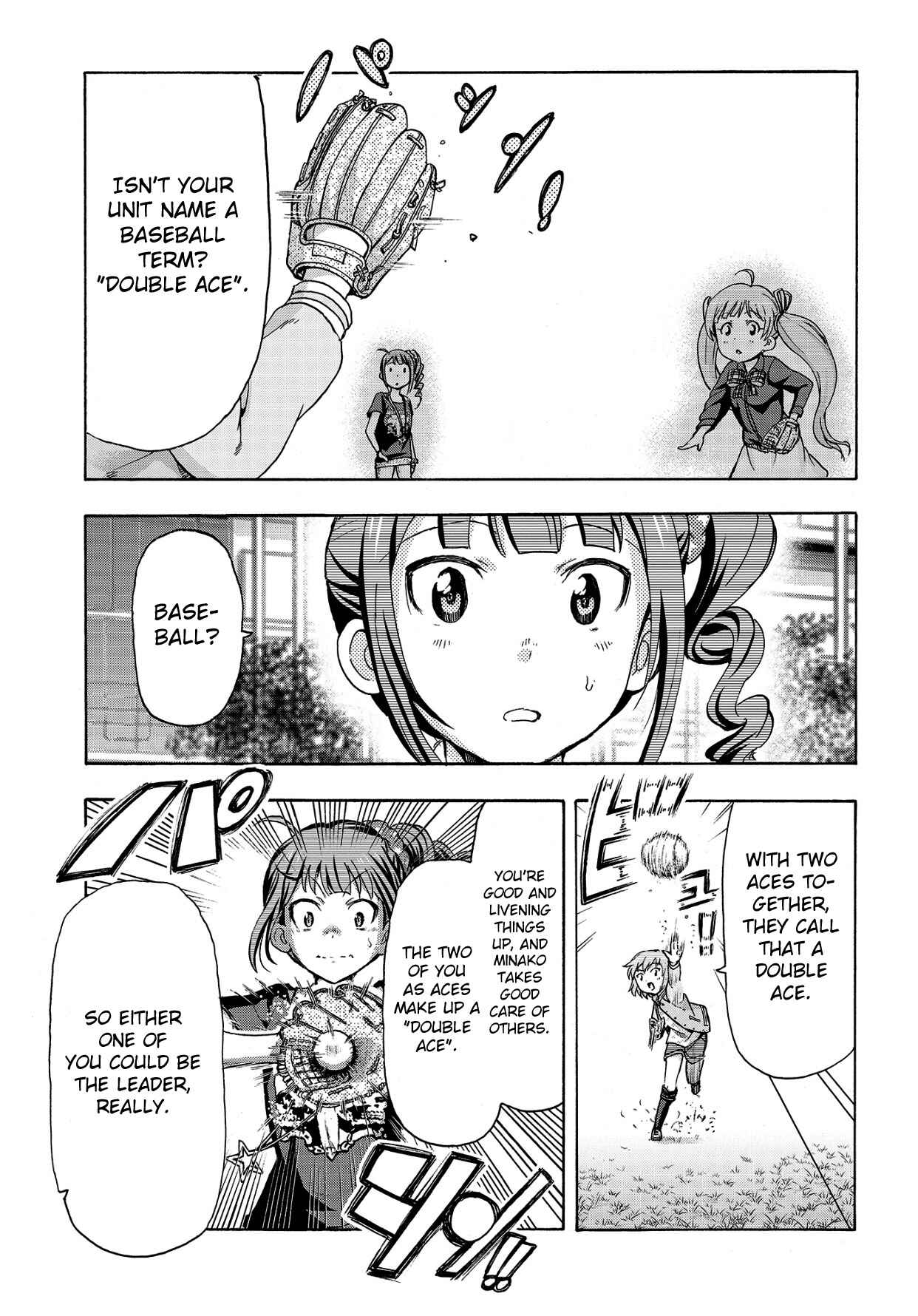 Page 13 Chapter 11.5 THE iDOLM@STER MILLION LIVE! Blooming Clover