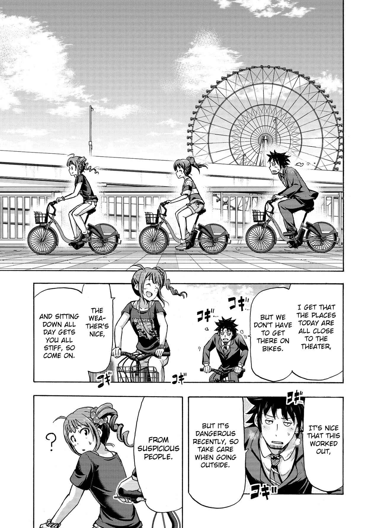 Page 5 Chapter 11.5 THE iDOLM@STER MILLION LIVE! Blooming Clover