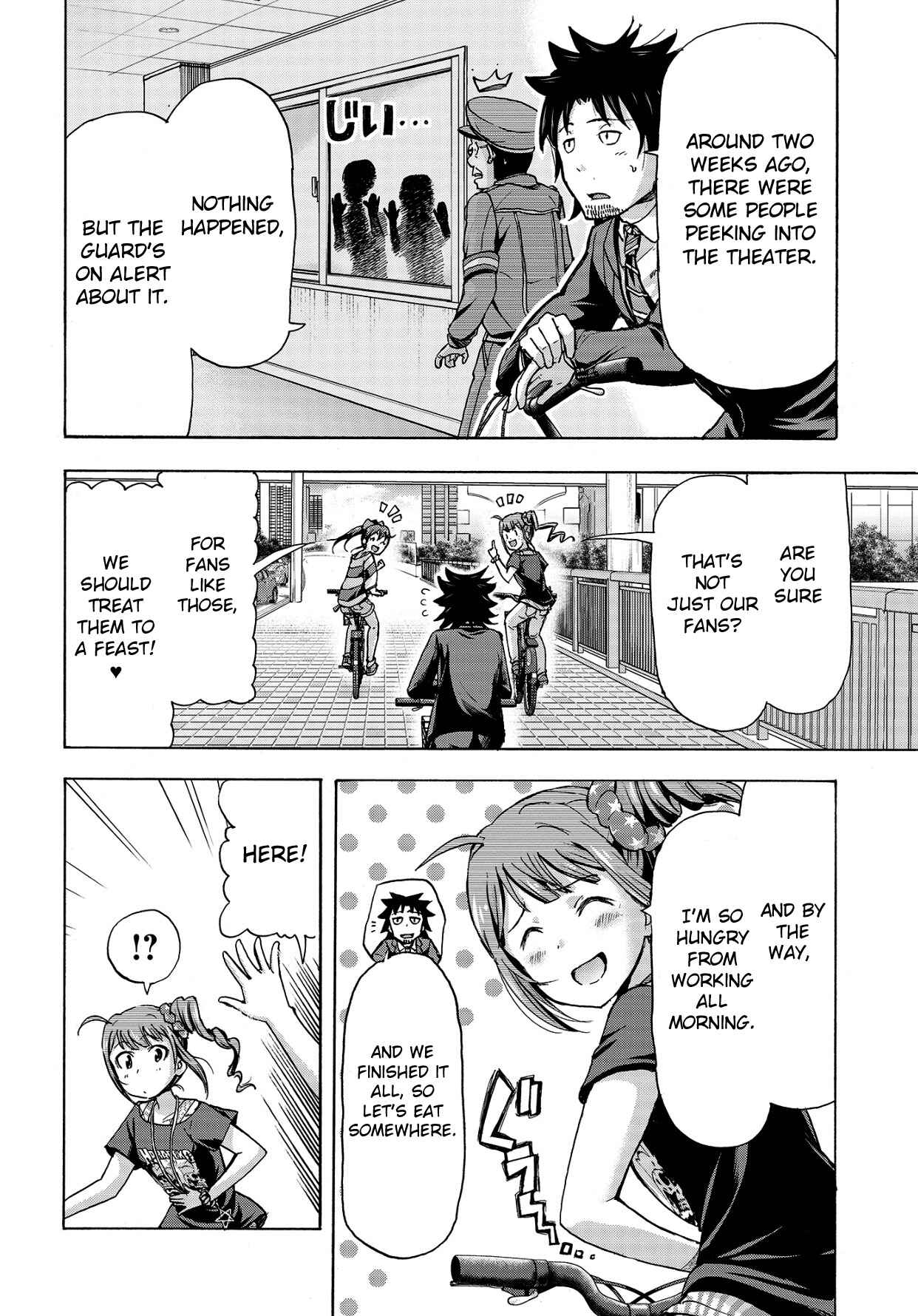 Page 6 Chapter 11.5 THE iDOLM@STER MILLION LIVE! Blooming Clover