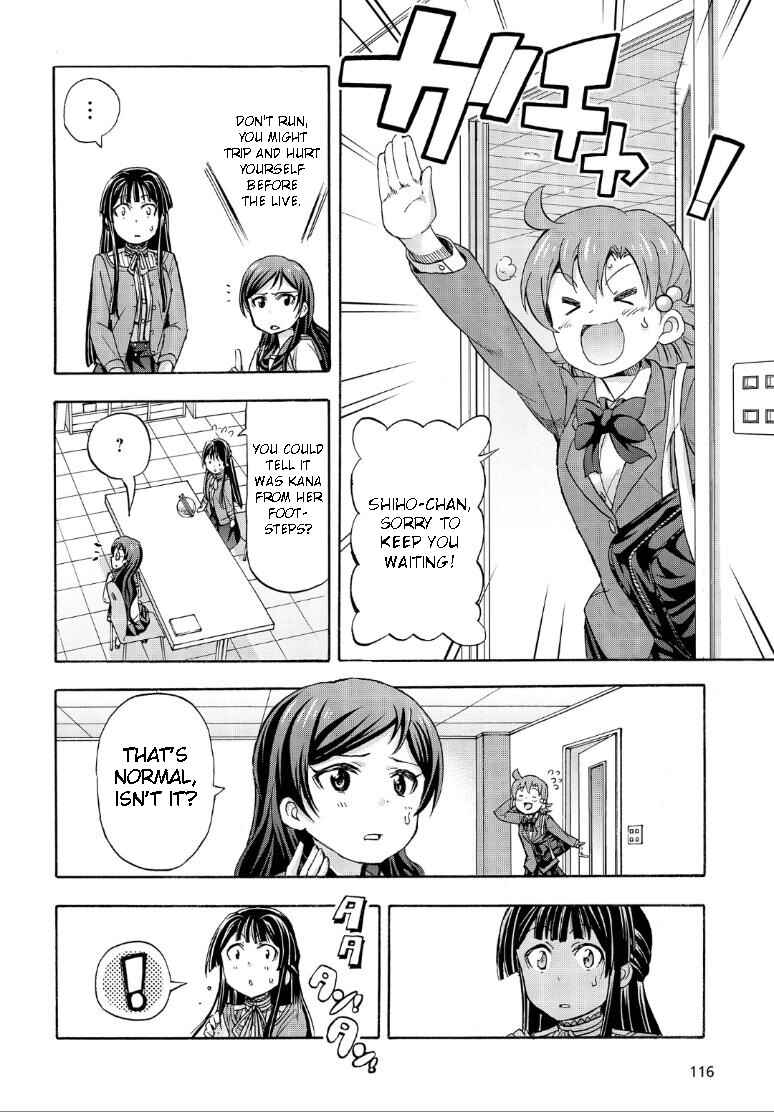 Page 12 Chapter 15 THE iDOLM@STER MILLION LIVE! Blooming Clover