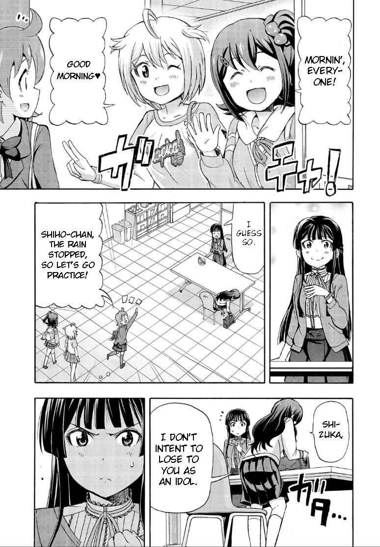 Page 13 Chapter 15 THE iDOLM@STER MILLION LIVE! Blooming Clover