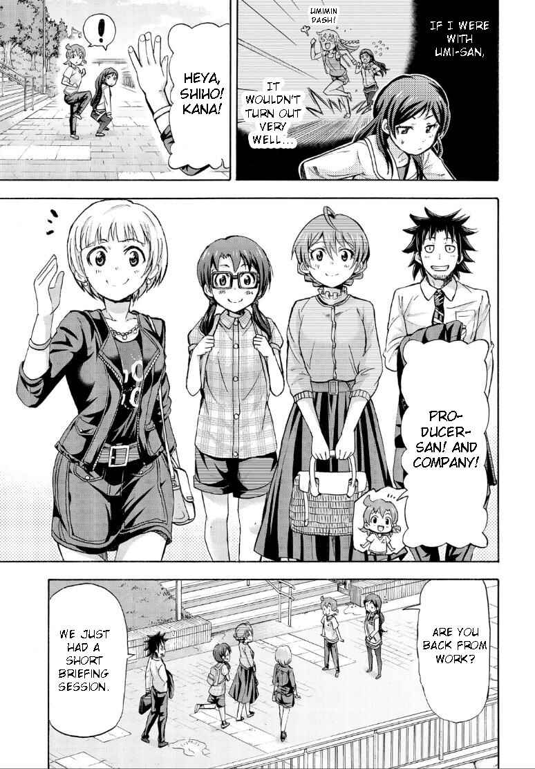 Page 15 Chapter 15 THE iDOLM@STER MILLION LIVE! Blooming Clover