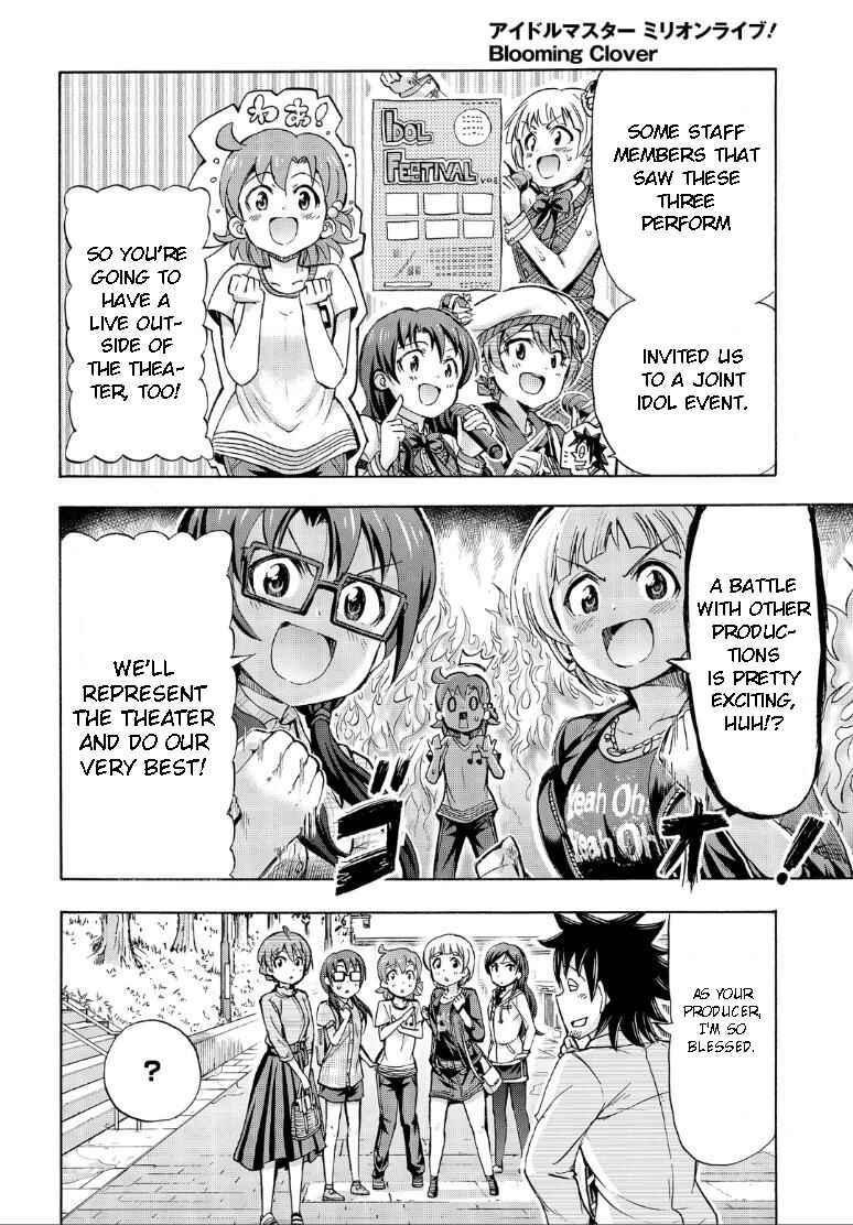 Page 16 Chapter 15 THE iDOLM@STER MILLION LIVE! Blooming Clover