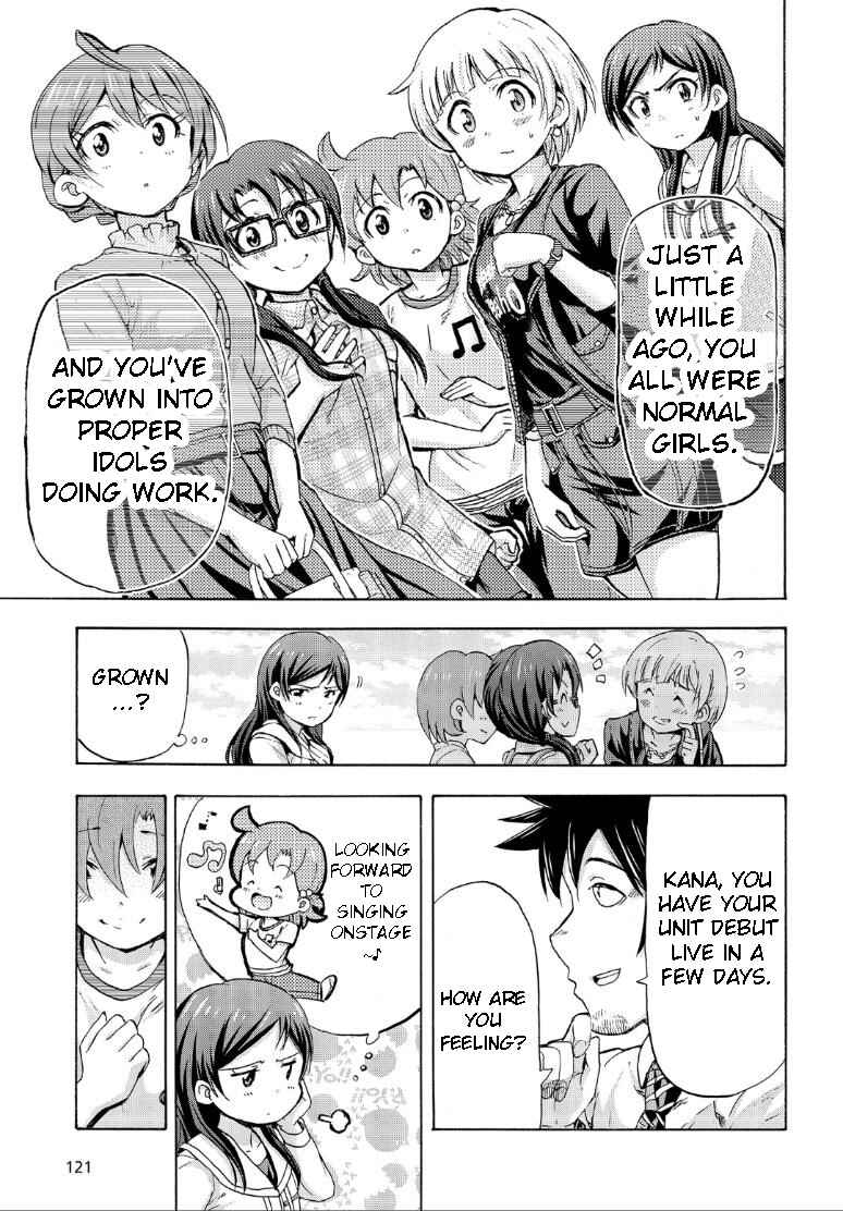 Page 17 Chapter 15 THE iDOLM@STER MILLION LIVE! Blooming Clover