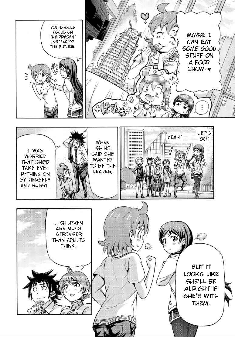 Page 22 Chapter 15 THE iDOLM@STER MILLION LIVE! Blooming Clover