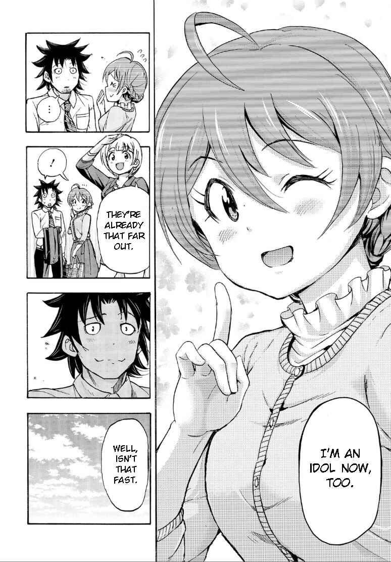 Page 24 Chapter 15 THE iDOLM@STER MILLION LIVE! Blooming Clover