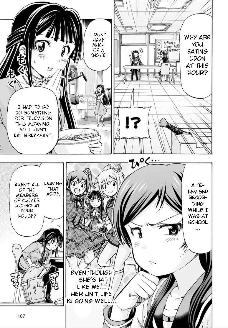 Page 3 Chapter 15 THE iDOLM@STER MILLION LIVE! Blooming Clover