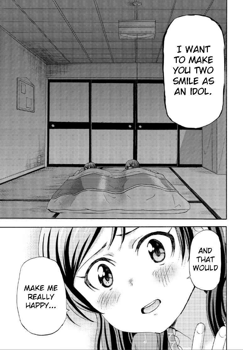 Page 39 Chapter 15 THE iDOLM@STER MILLION LIVE! Blooming Clover