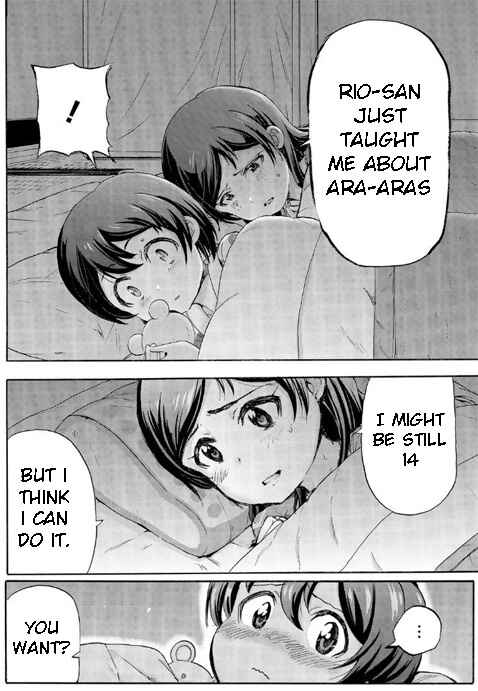 Page 47 Chapter 15 THE iDOLM@STER MILLION LIVE! Blooming Clover