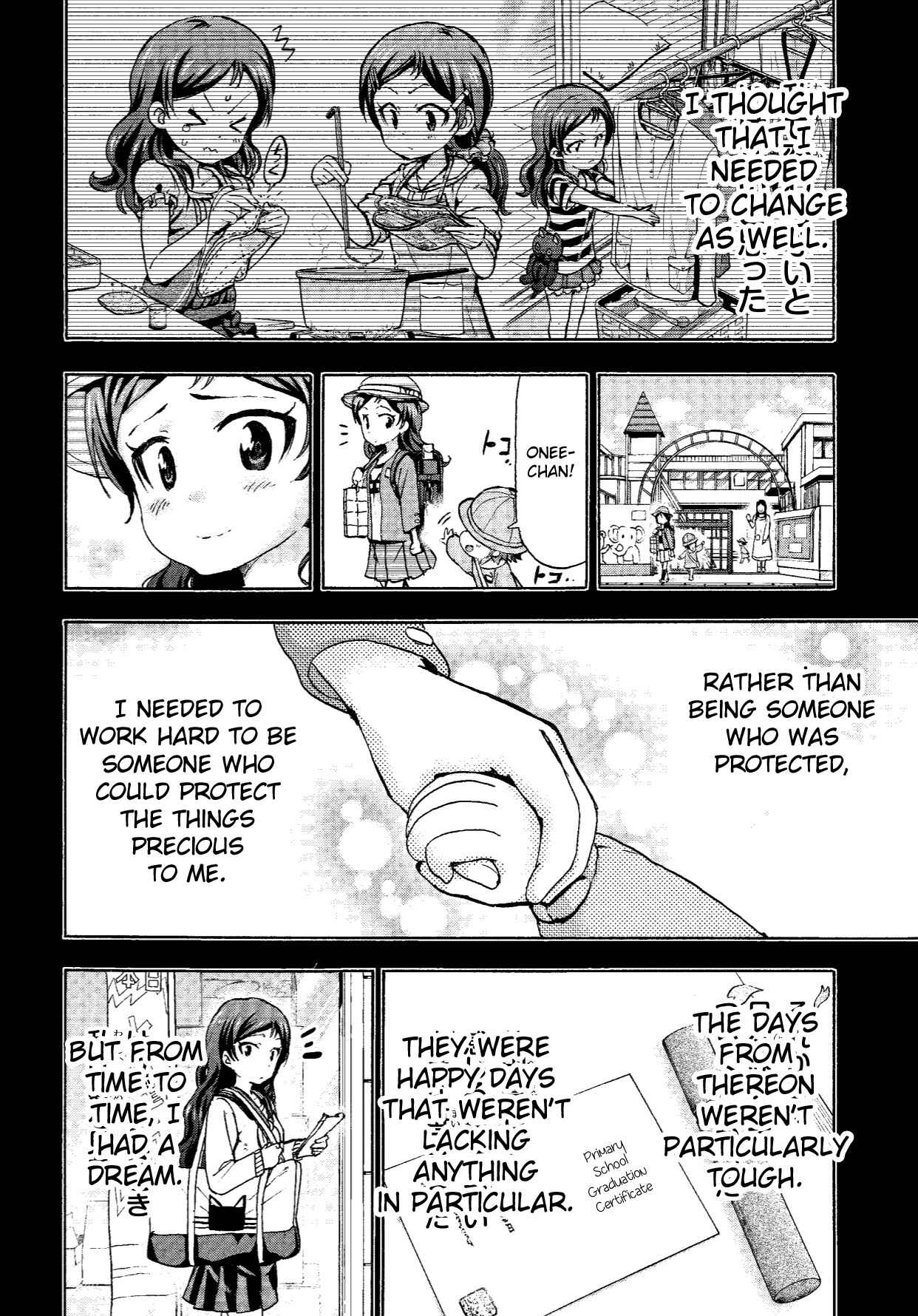 Page 10 Chapter 5 THE iDOLM@STER MILLION LIVE! Blooming Clover