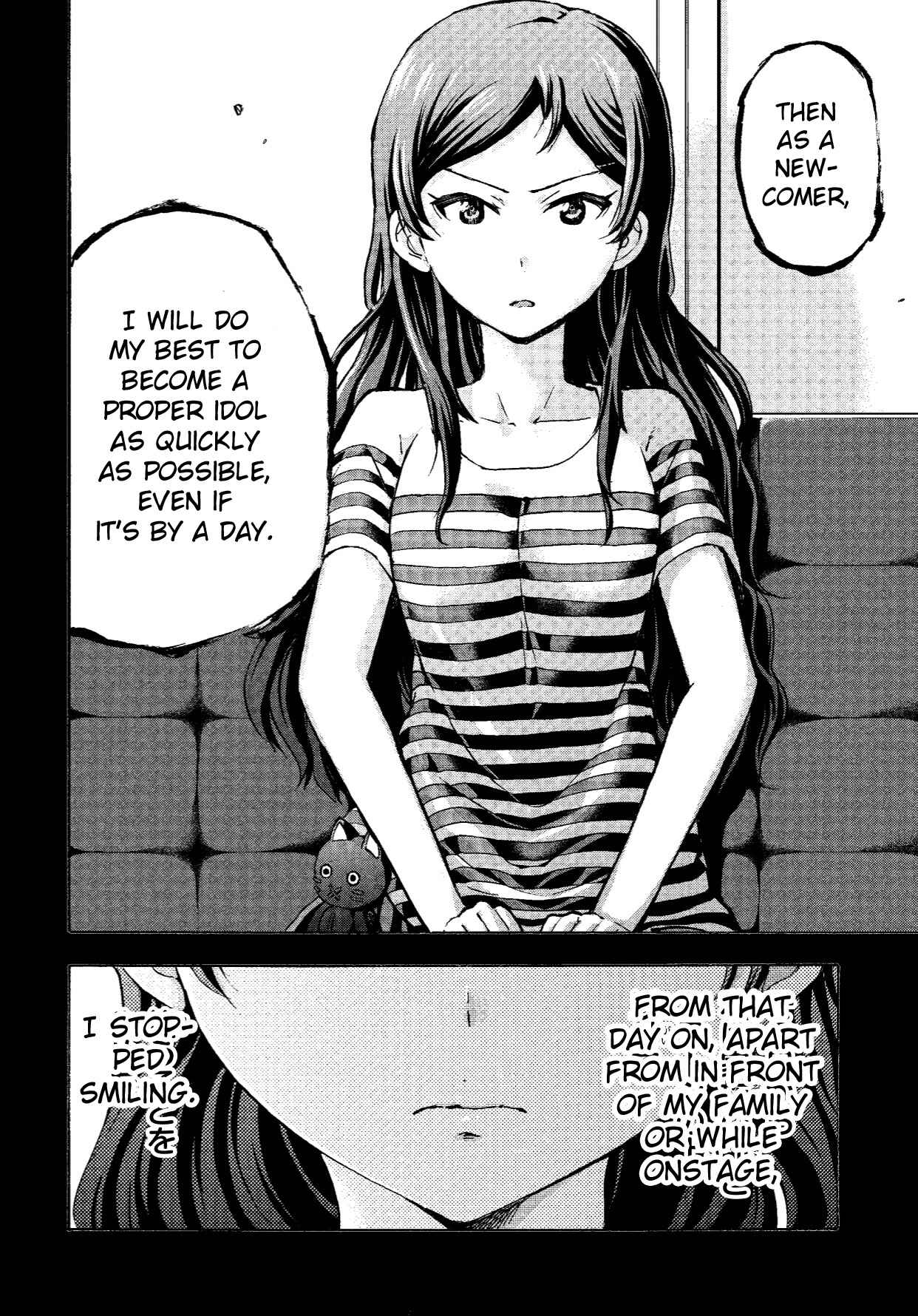 Page 14 Chapter 5 THE iDOLM@STER MILLION LIVE! Blooming Clover