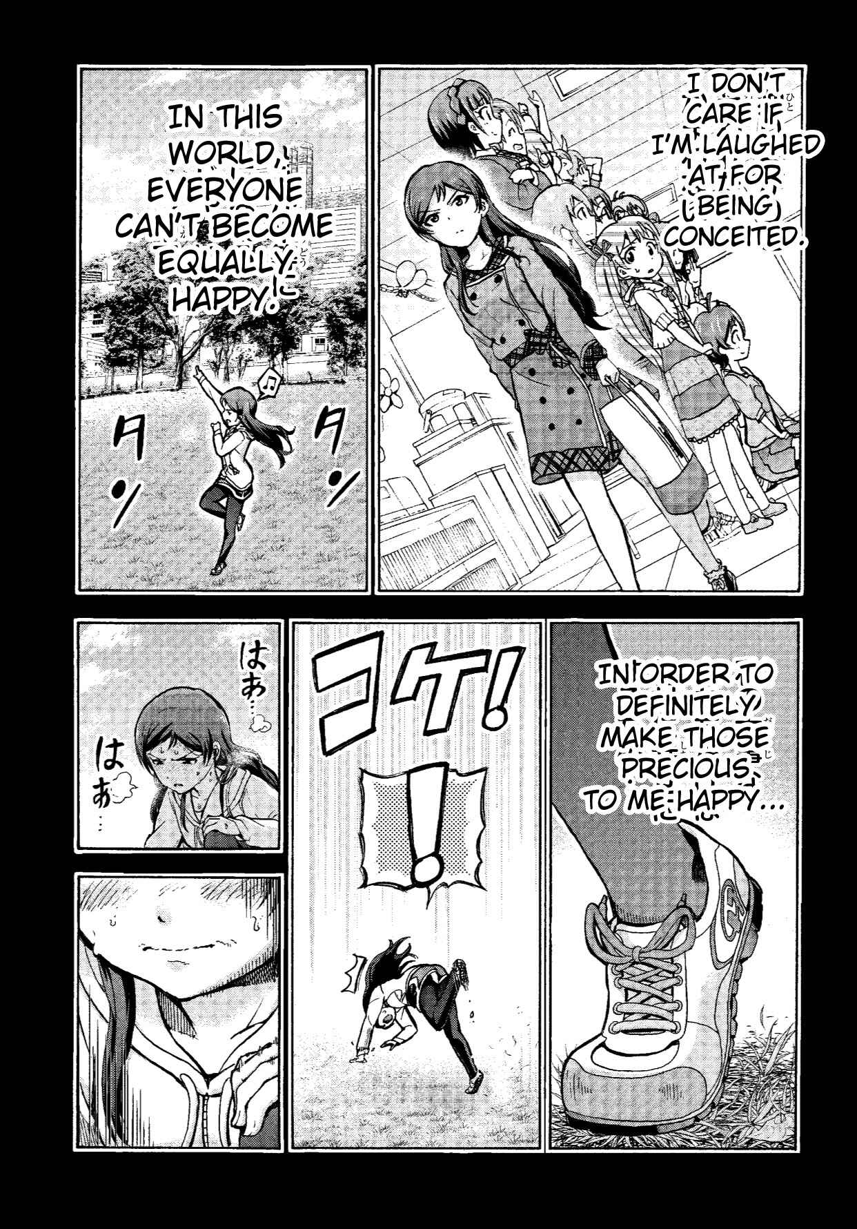 Page 15 Chapter 5 THE iDOLM@STER MILLION LIVE! Blooming Clover