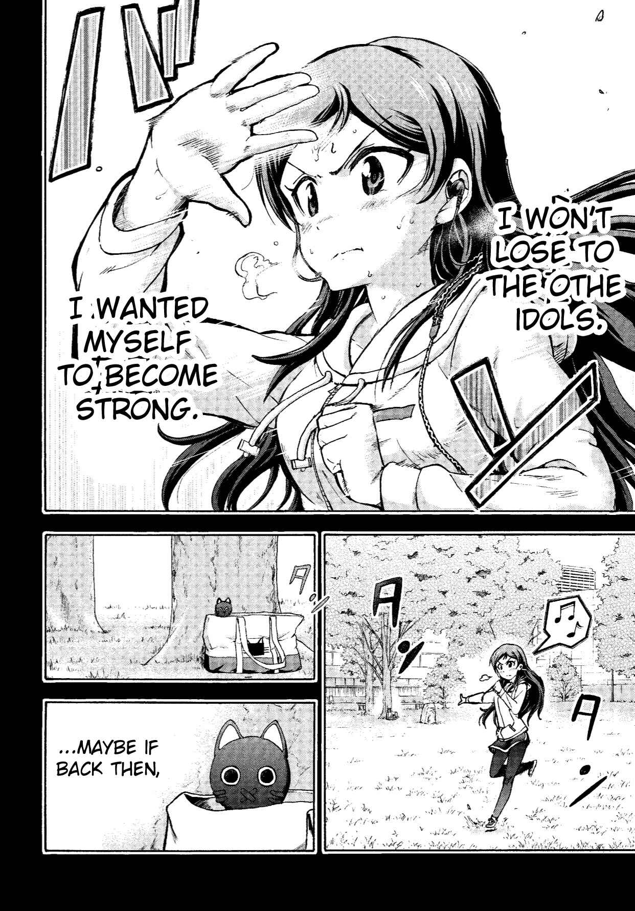 Page 16 Chapter 5 THE iDOLM@STER MILLION LIVE! Blooming Clover