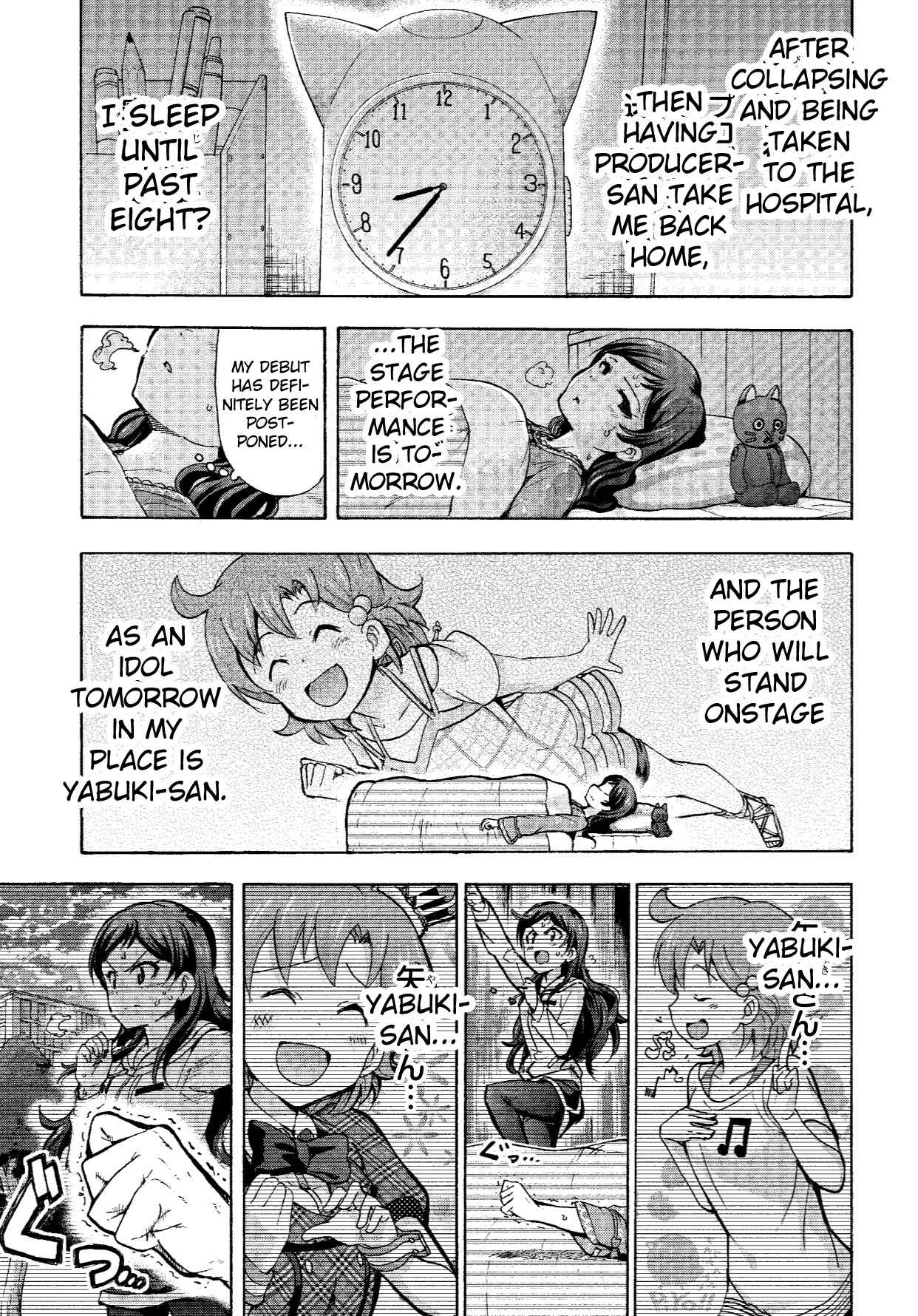 Page 19 Chapter 5 THE iDOLM@STER MILLION LIVE! Blooming Clover