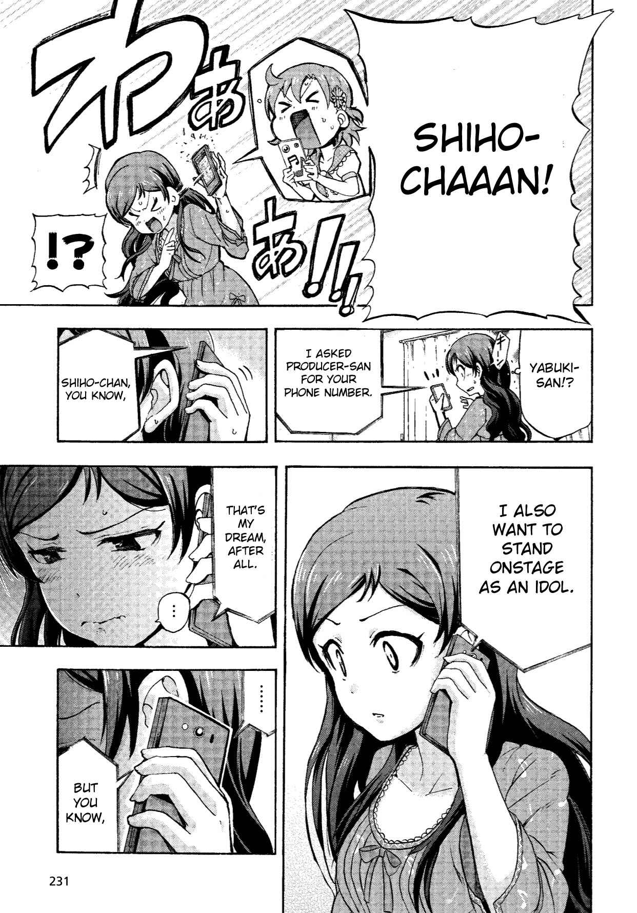 Page 27 Chapter 5 THE iDOLM@STER MILLION LIVE! Blooming Clover