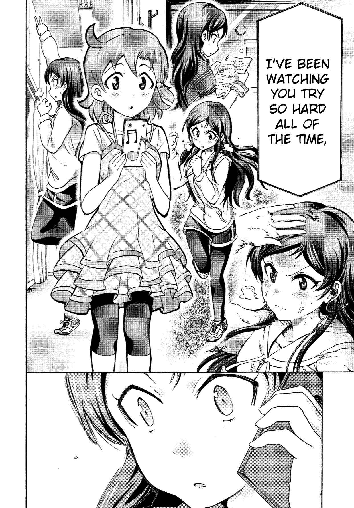 Page 28 Chapter 5 THE iDOLM@STER MILLION LIVE! Blooming Clover