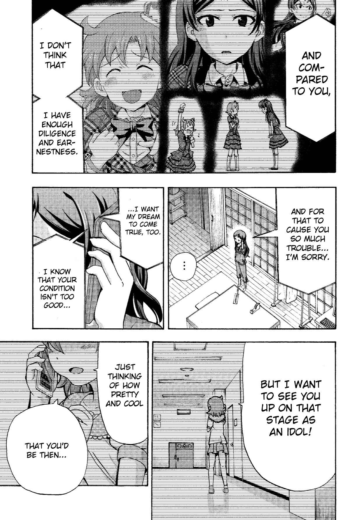 Page 29 Chapter 5 THE iDOLM@STER MILLION LIVE! Blooming Clover
