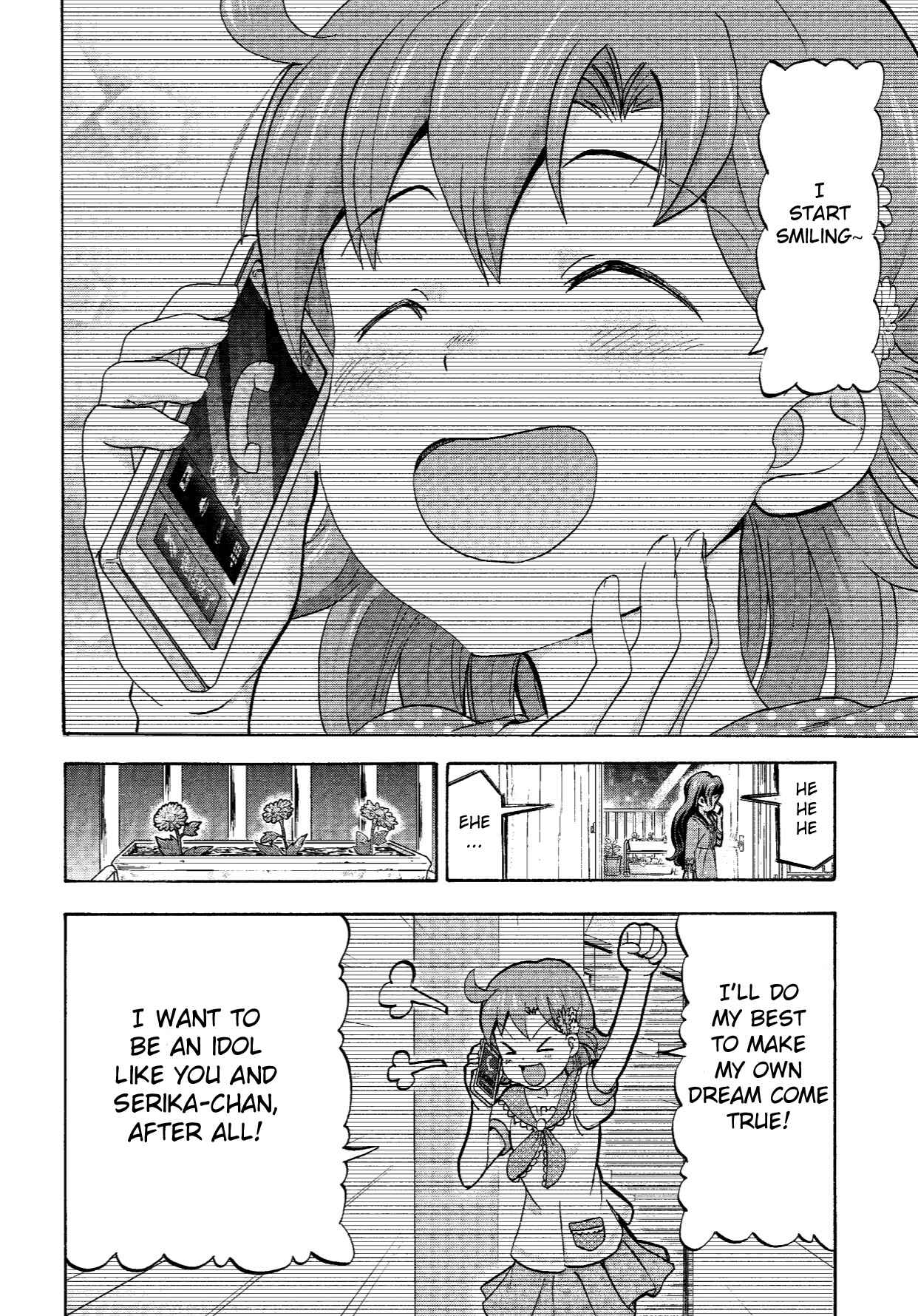 Page 30 Chapter 5 THE iDOLM@STER MILLION LIVE! Blooming Clover