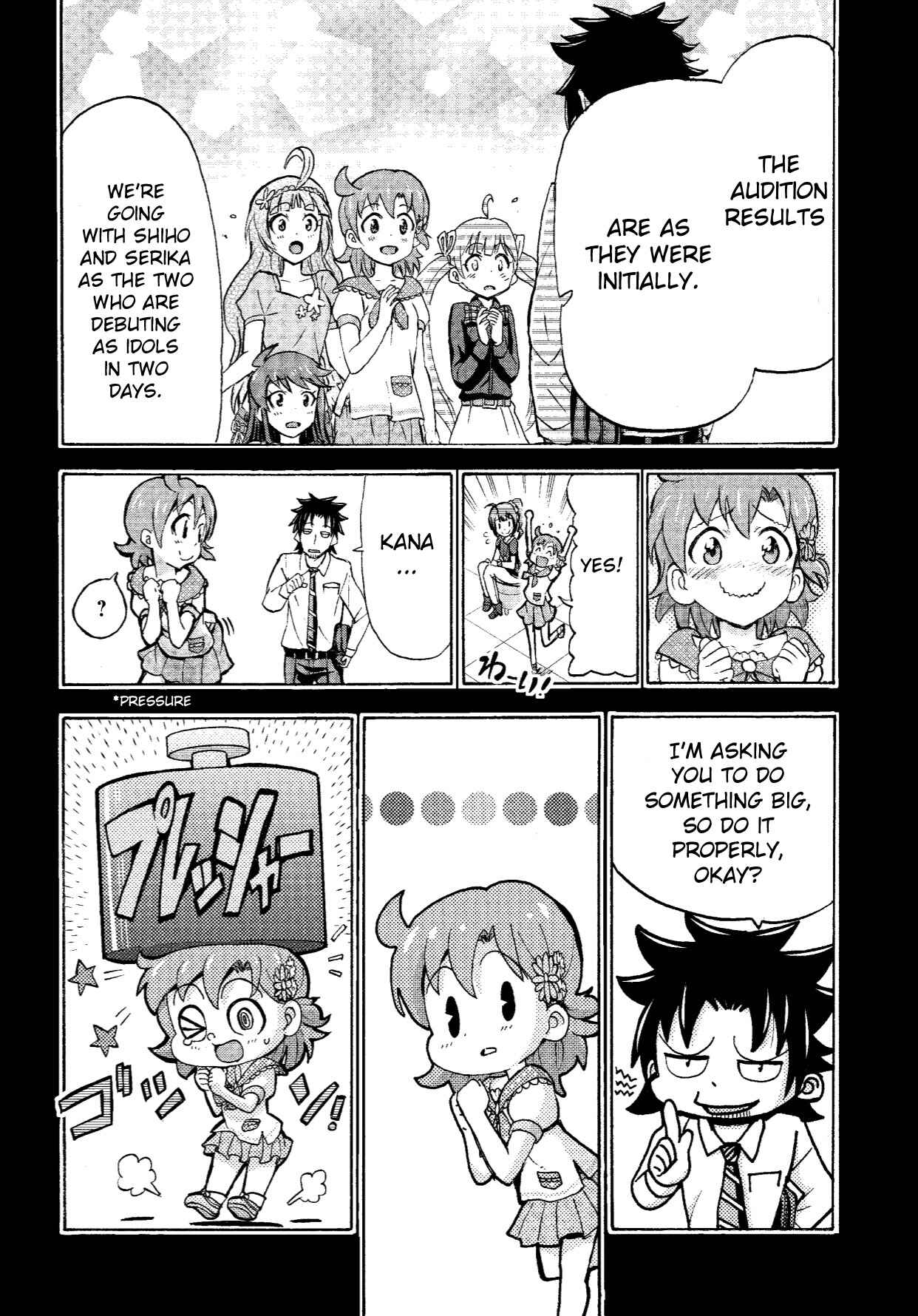 Page 34 Chapter 5 THE iDOLM@STER MILLION LIVE! Blooming Clover