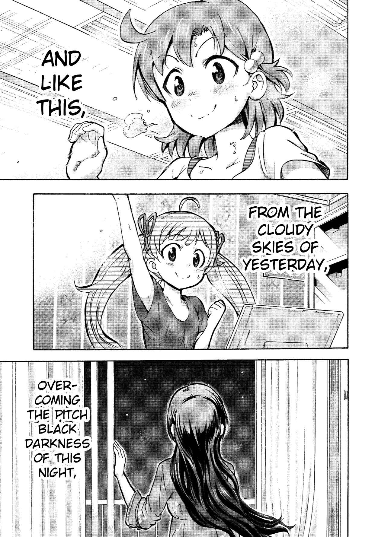 Page 39 Chapter 5 THE iDOLM@STER MILLION LIVE! Blooming Clover