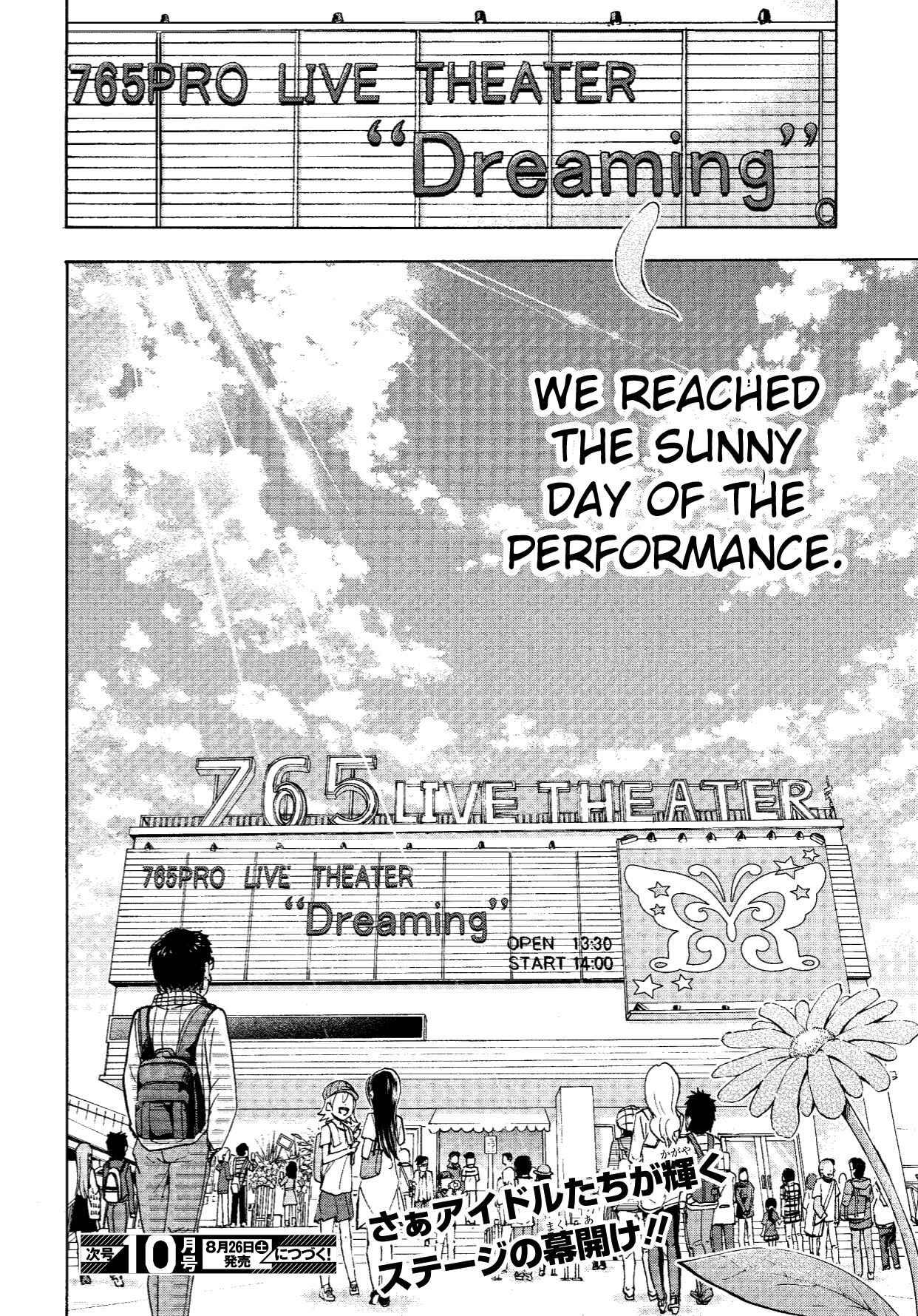Page 40 Chapter 5 THE iDOLM@STER MILLION LIVE! Blooming Clover