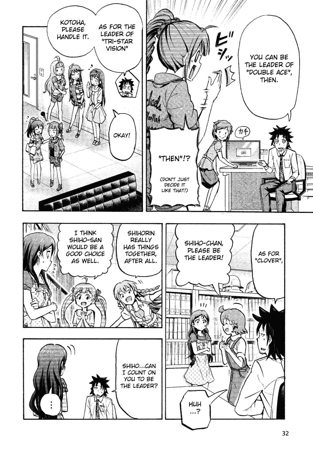 Page 16 Chapter 8 THE iDOLM@STER MILLION LIVE! Blooming Clover