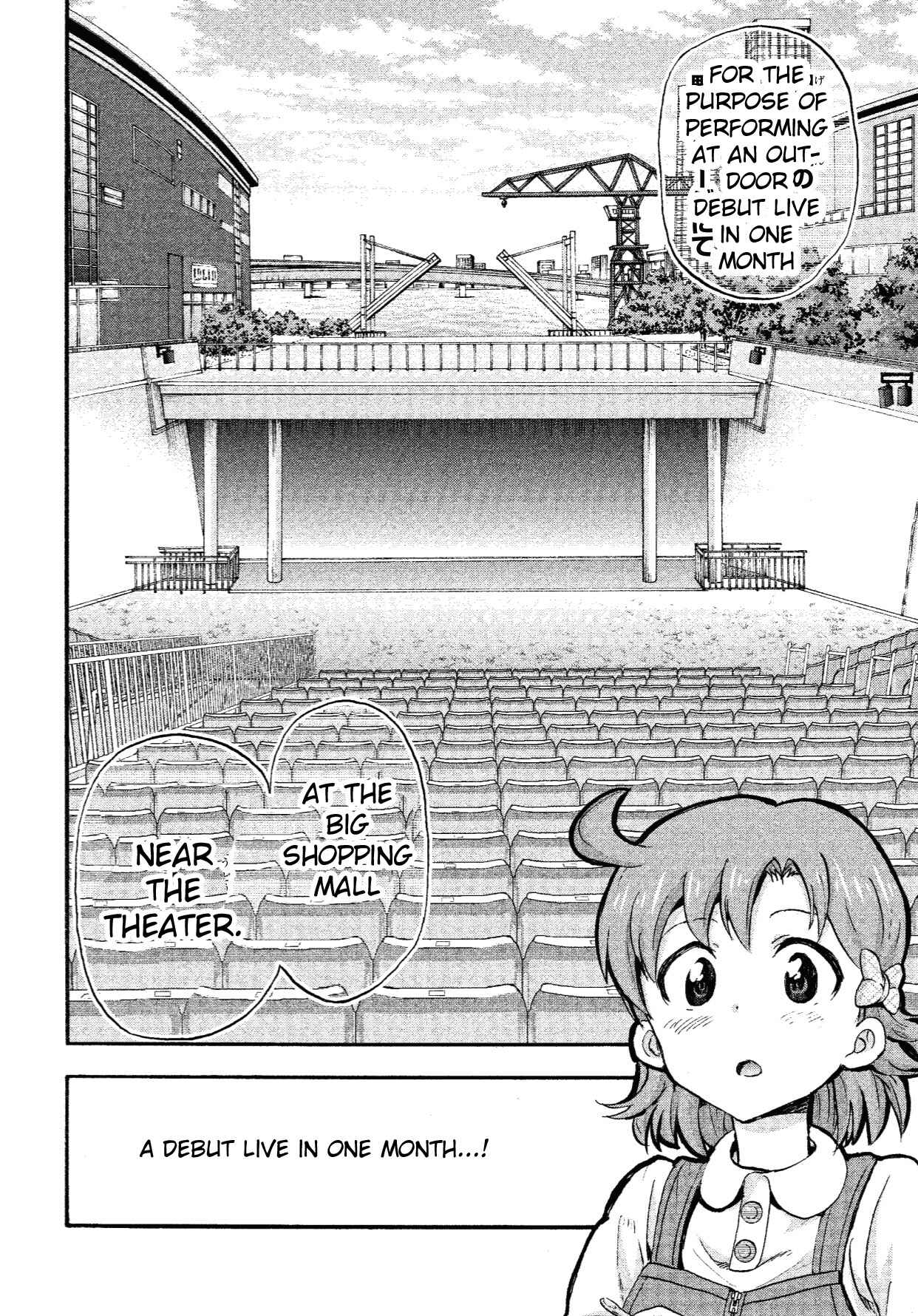 Page 18 Chapter 8 THE iDOLM@STER MILLION LIVE! Blooming Clover
