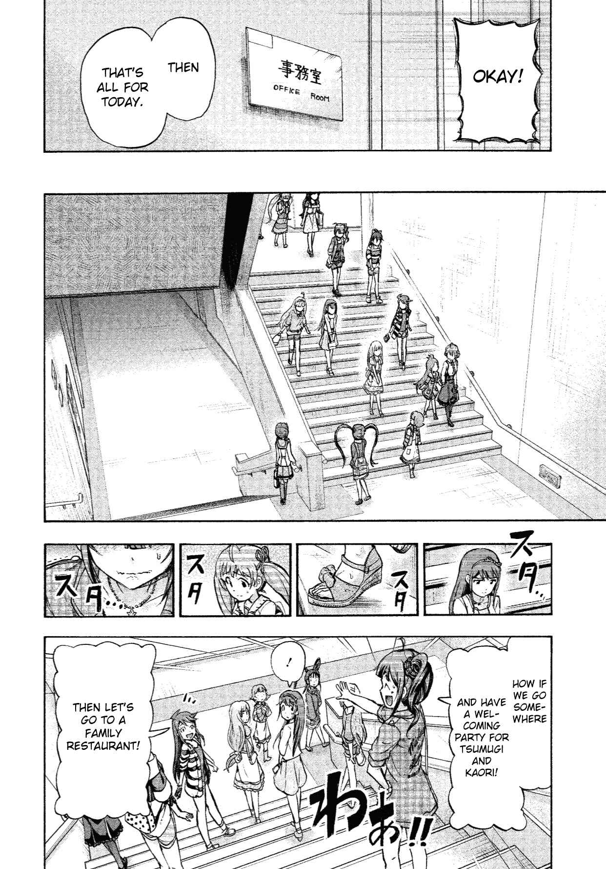 Page 20 Chapter 8 THE iDOLM@STER MILLION LIVE! Blooming Clover