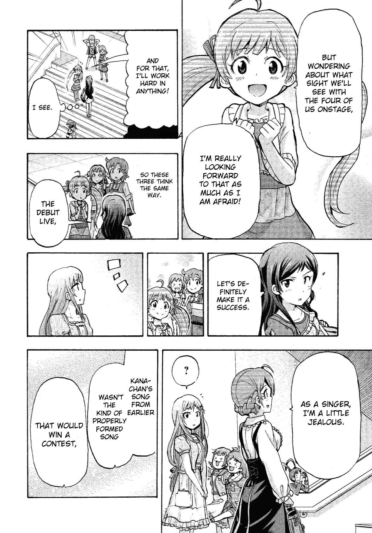 Page 25 Chapter 8 THE iDOLM@STER MILLION LIVE! Blooming Clover
