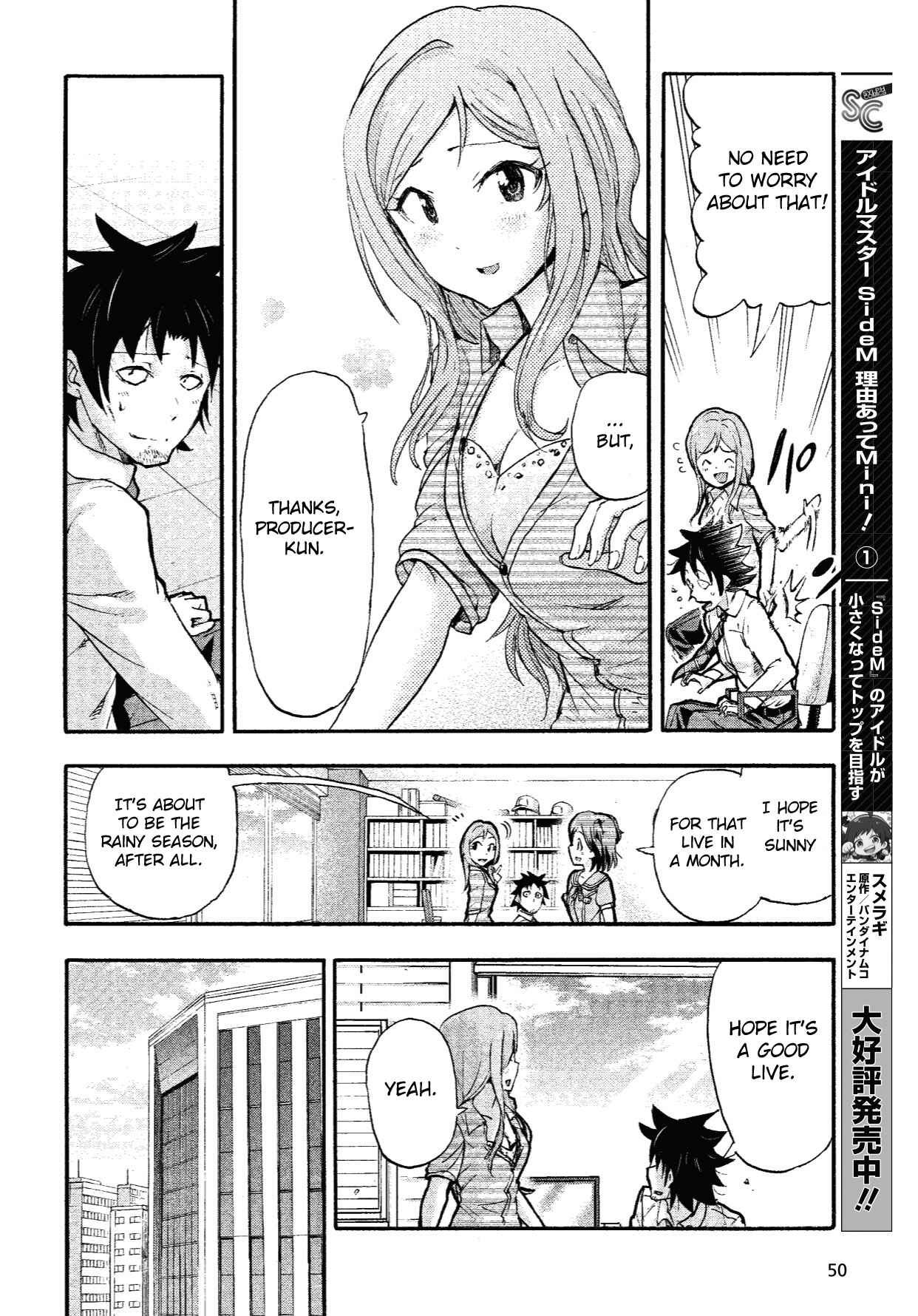 Page 33 Chapter 8 THE iDOLM@STER MILLION LIVE! Blooming Clover