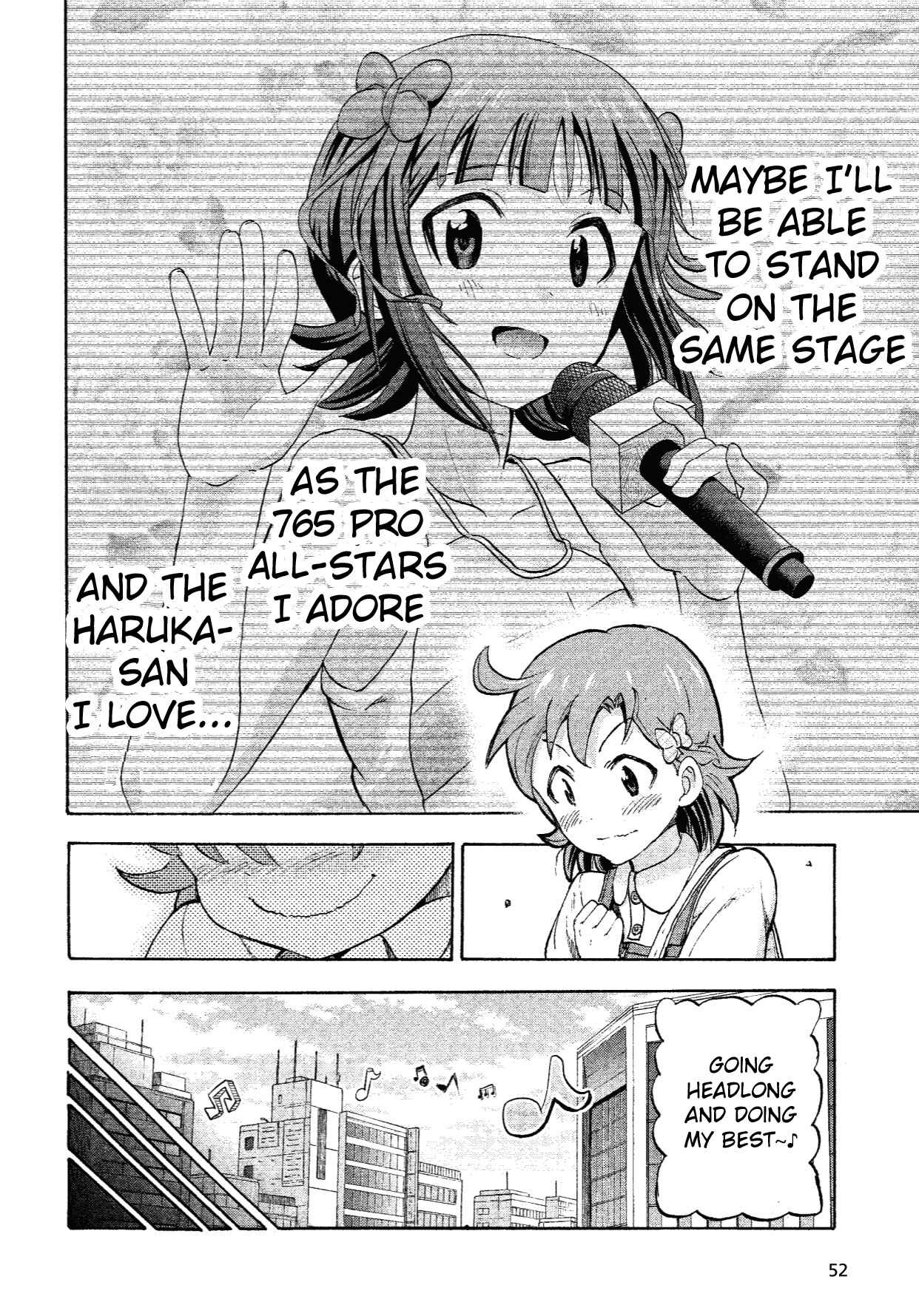 Page 35 Chapter 8 THE iDOLM@STER MILLION LIVE! Blooming Clover