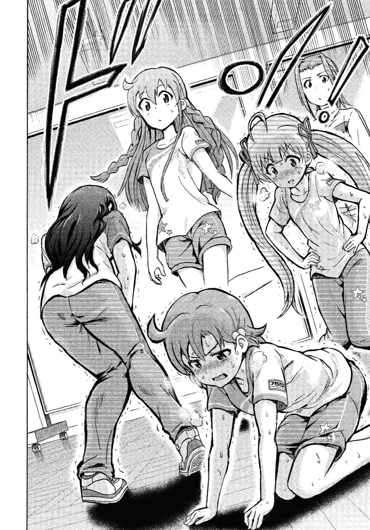 Page 37 Chapter 8 THE iDOLM@STER MILLION LIVE! Blooming Clover