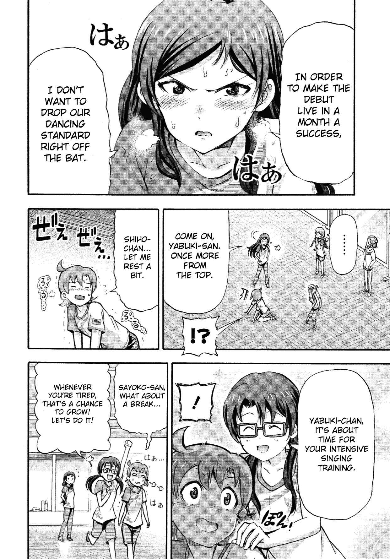 Page 39 Chapter 8 THE iDOLM@STER MILLION LIVE! Blooming Clover