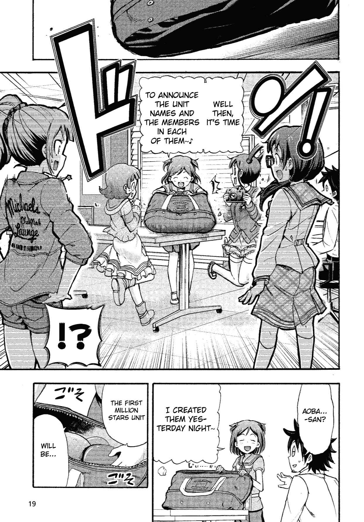 Page 4 Chapter 8 THE iDOLM@STER MILLION LIVE! Blooming Clover