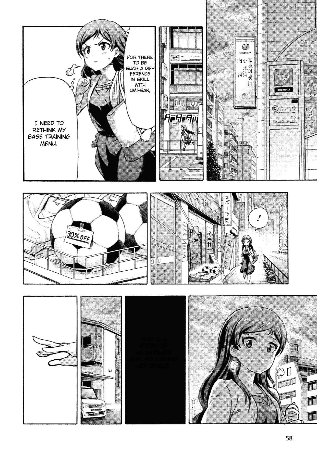 Page 41 Chapter 8 THE iDOLM@STER MILLION LIVE! Blooming Clover
