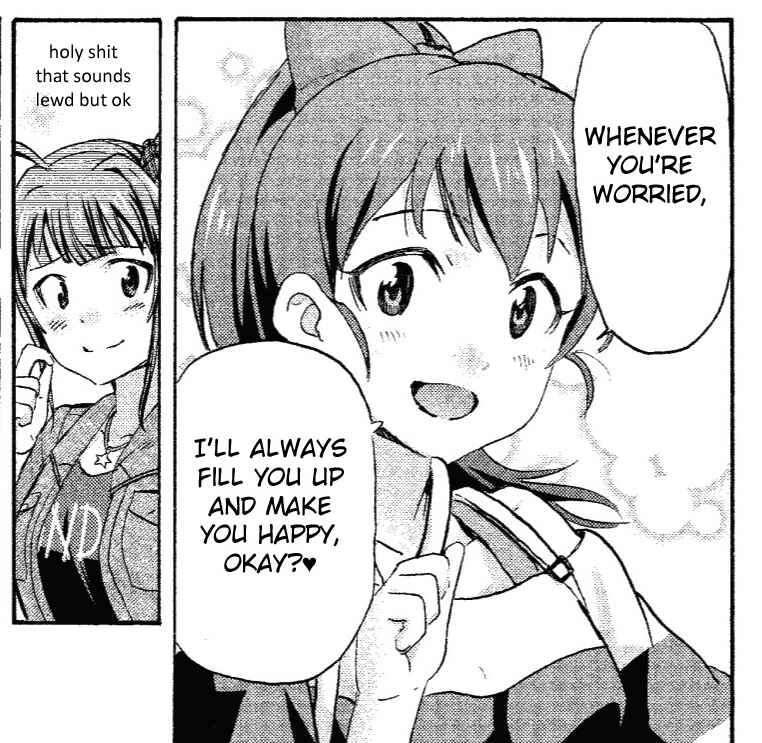 Page 46 Chapter 8 THE iDOLM@STER MILLION LIVE! Blooming Clover