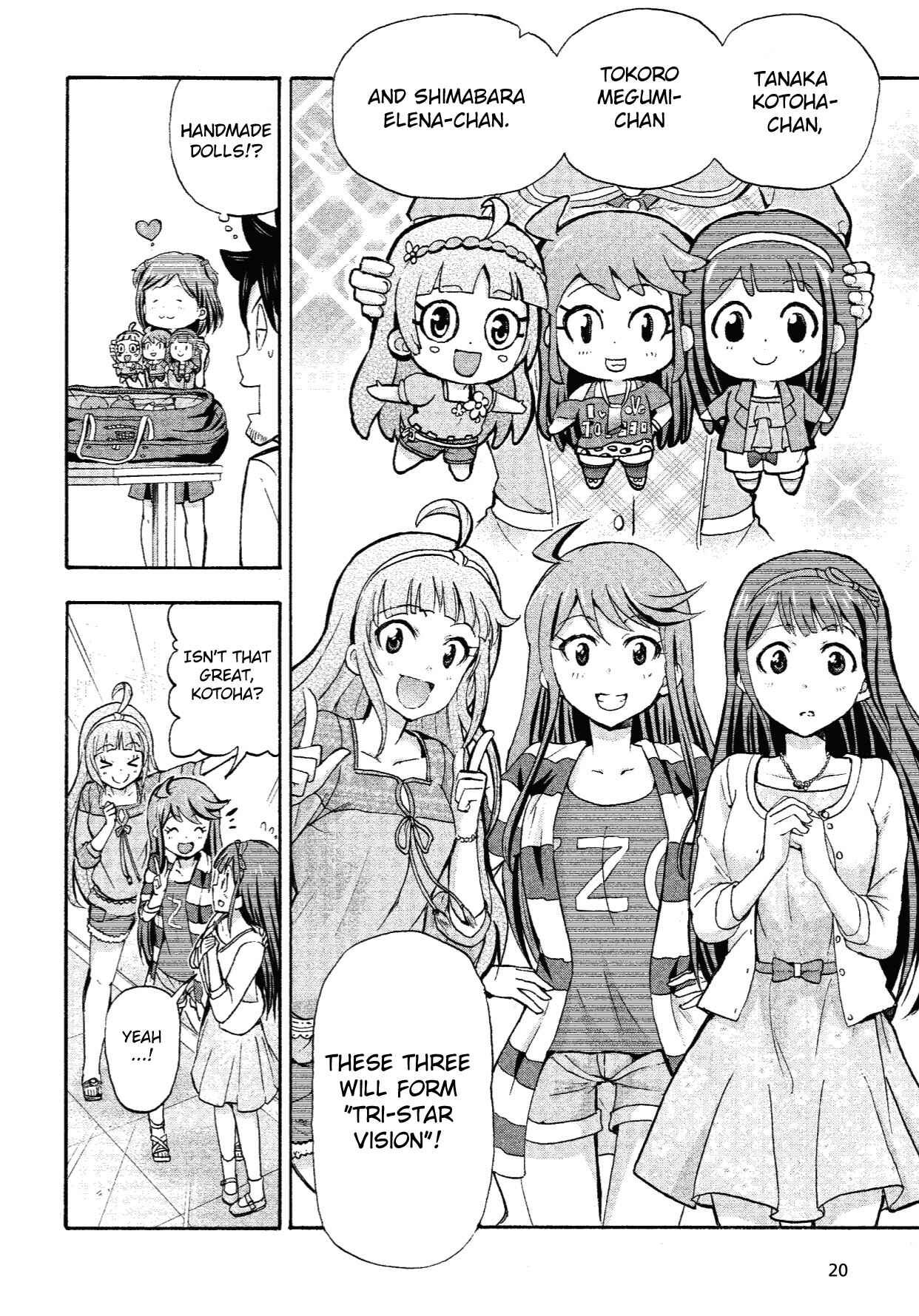 Page 5 Chapter 8 THE iDOLM@STER MILLION LIVE! Blooming Clover