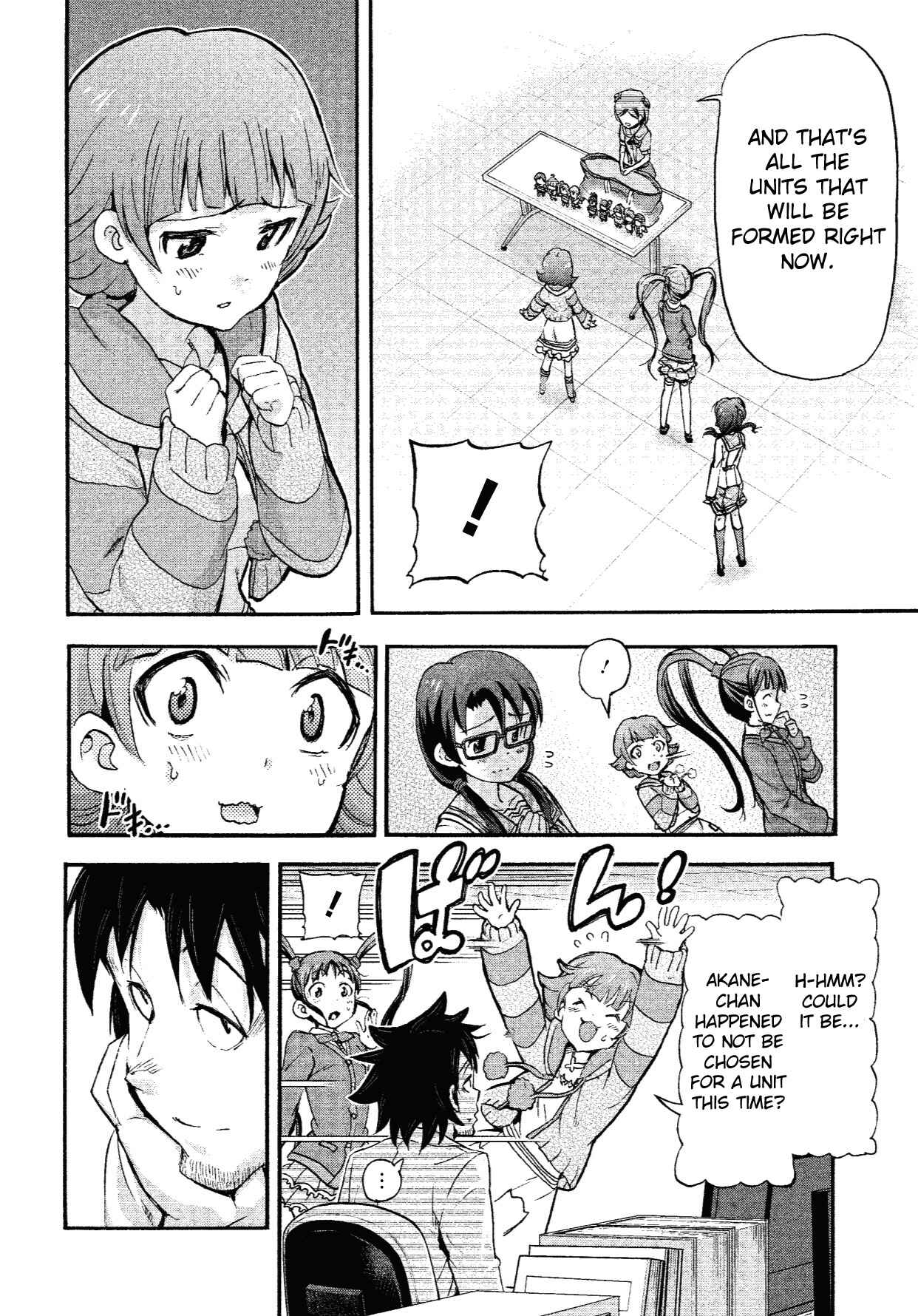 Page 8 Chapter 8 THE iDOLM@STER MILLION LIVE! Blooming Clover