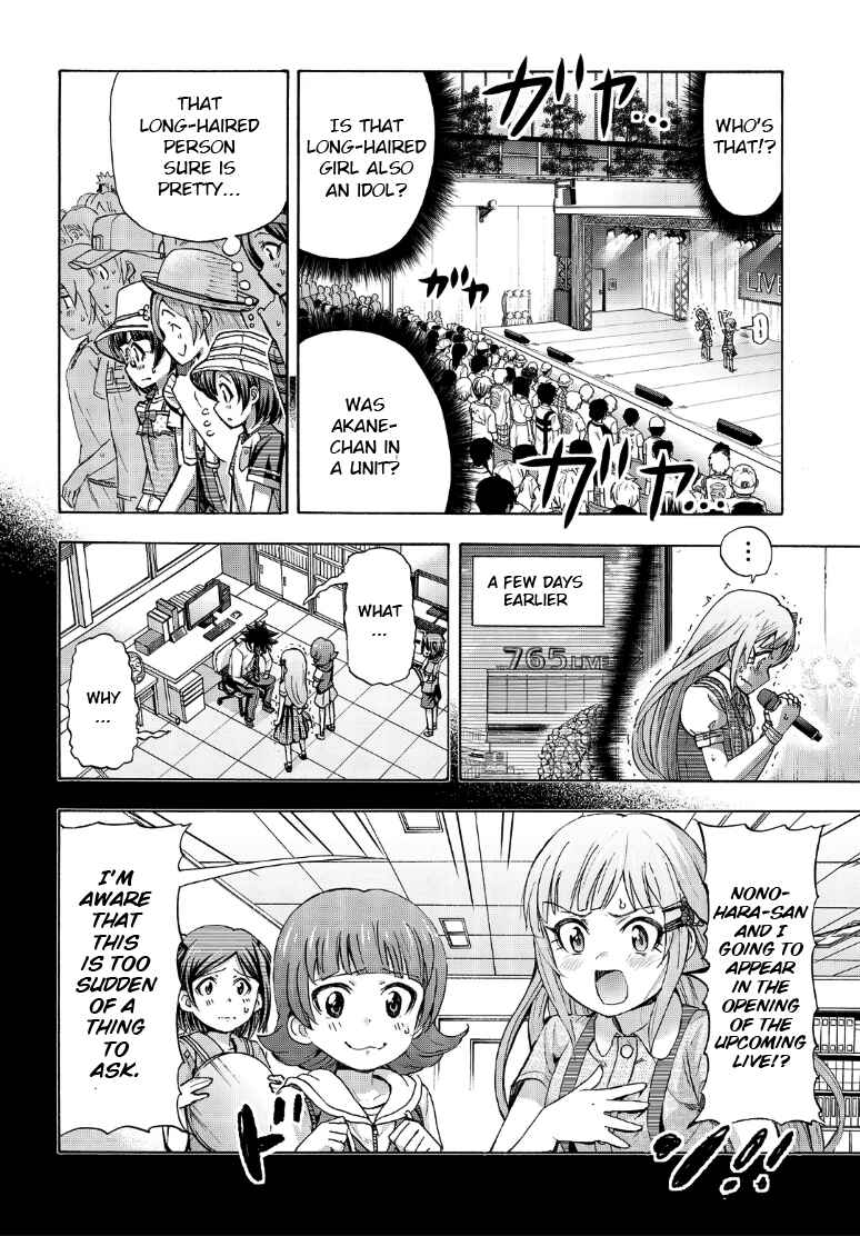 Page 10 Chapter 16 THE iDOLM@STER MILLION LIVE! Blooming Clover