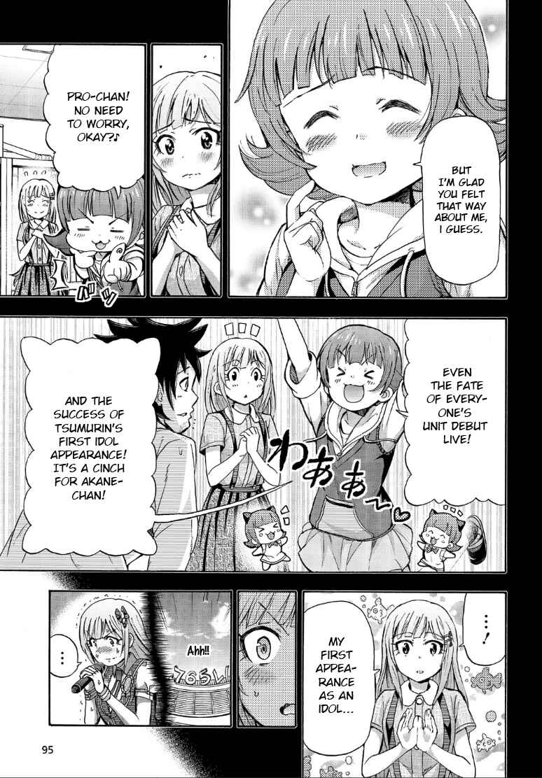 Page 15 Chapter 16 THE iDOLM@STER MILLION LIVE! Blooming Clover